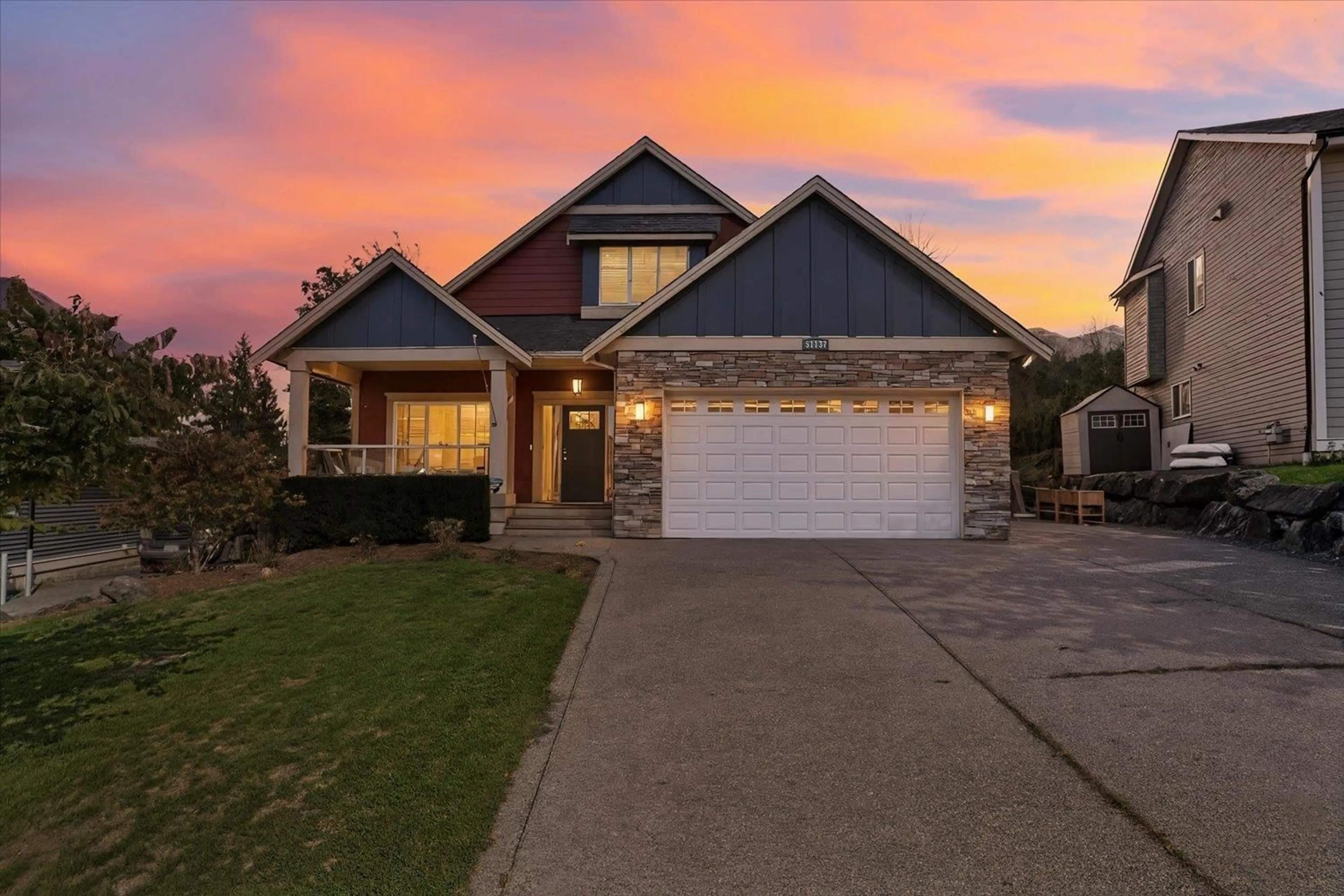 Home with brick exterior material, street for 51137 SOPHIE CRESCENT, Chilliwack British Columbia V4Z0C1
