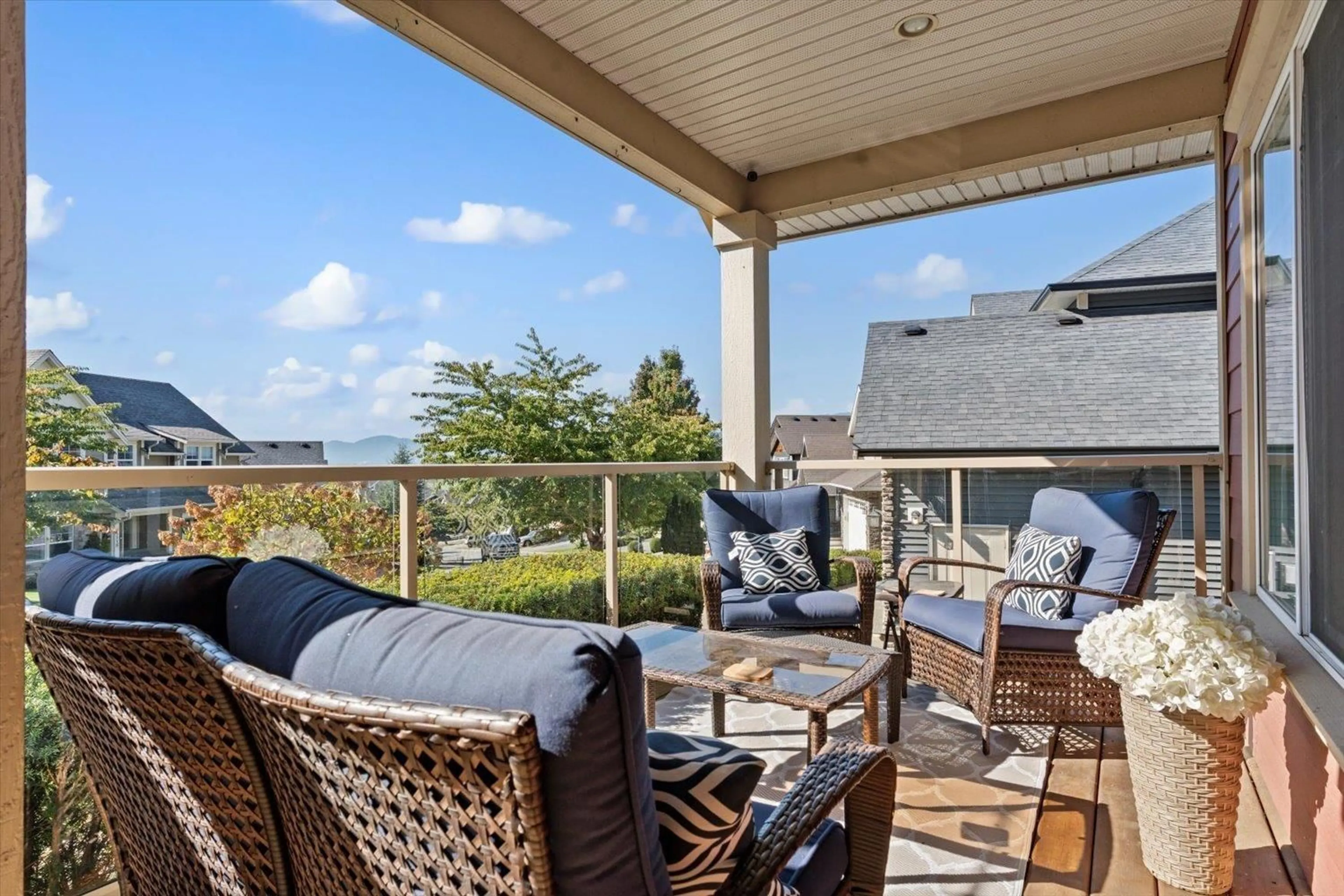 Patio, water/lake/river/ocean view for 51137 SOPHIE CRESCENT, Chilliwack British Columbia V4Z0C1