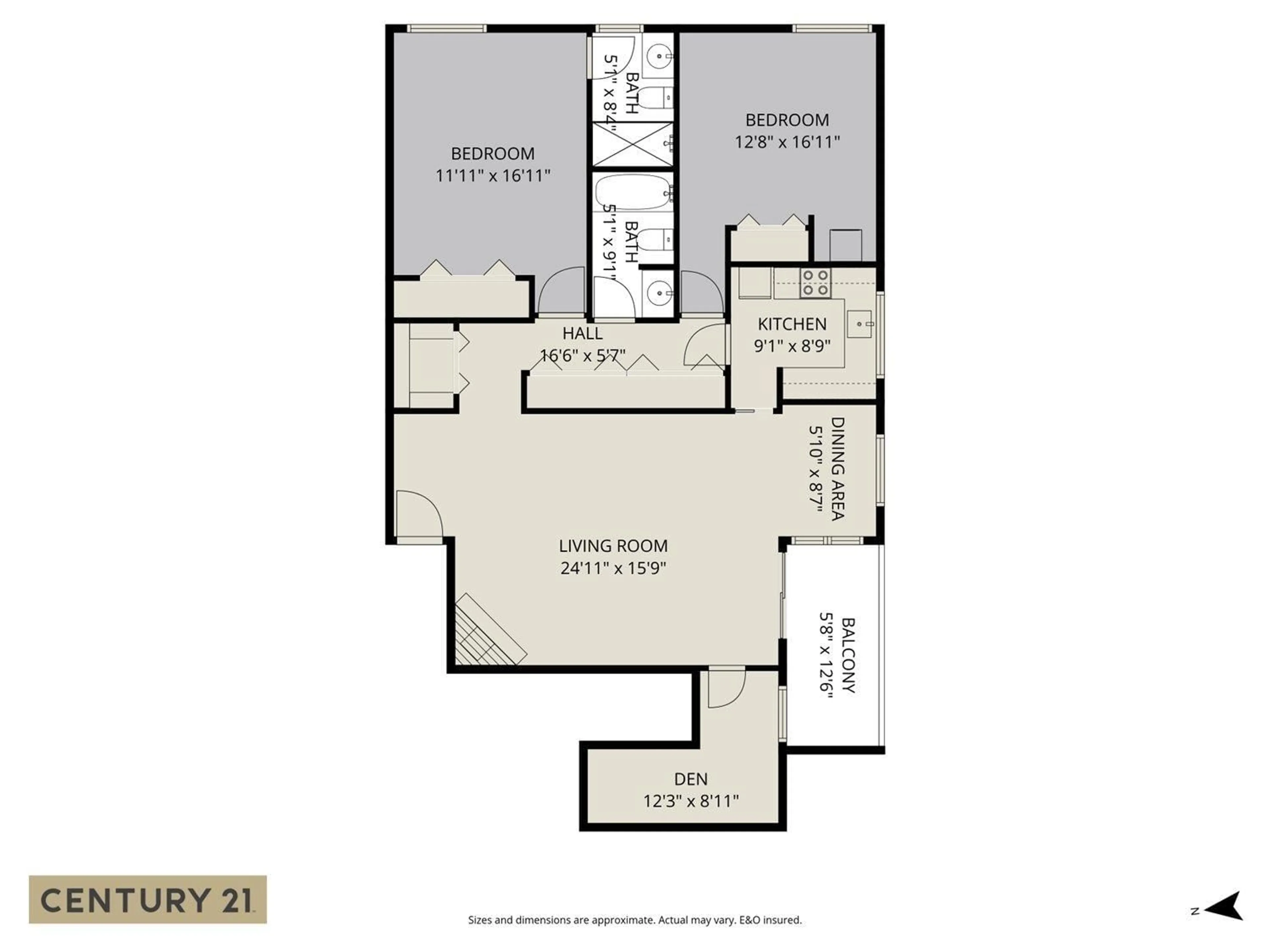 Floor plan for 203 - 9516 ROTARY STREET, Chilliwack British Columbia V2P2W5