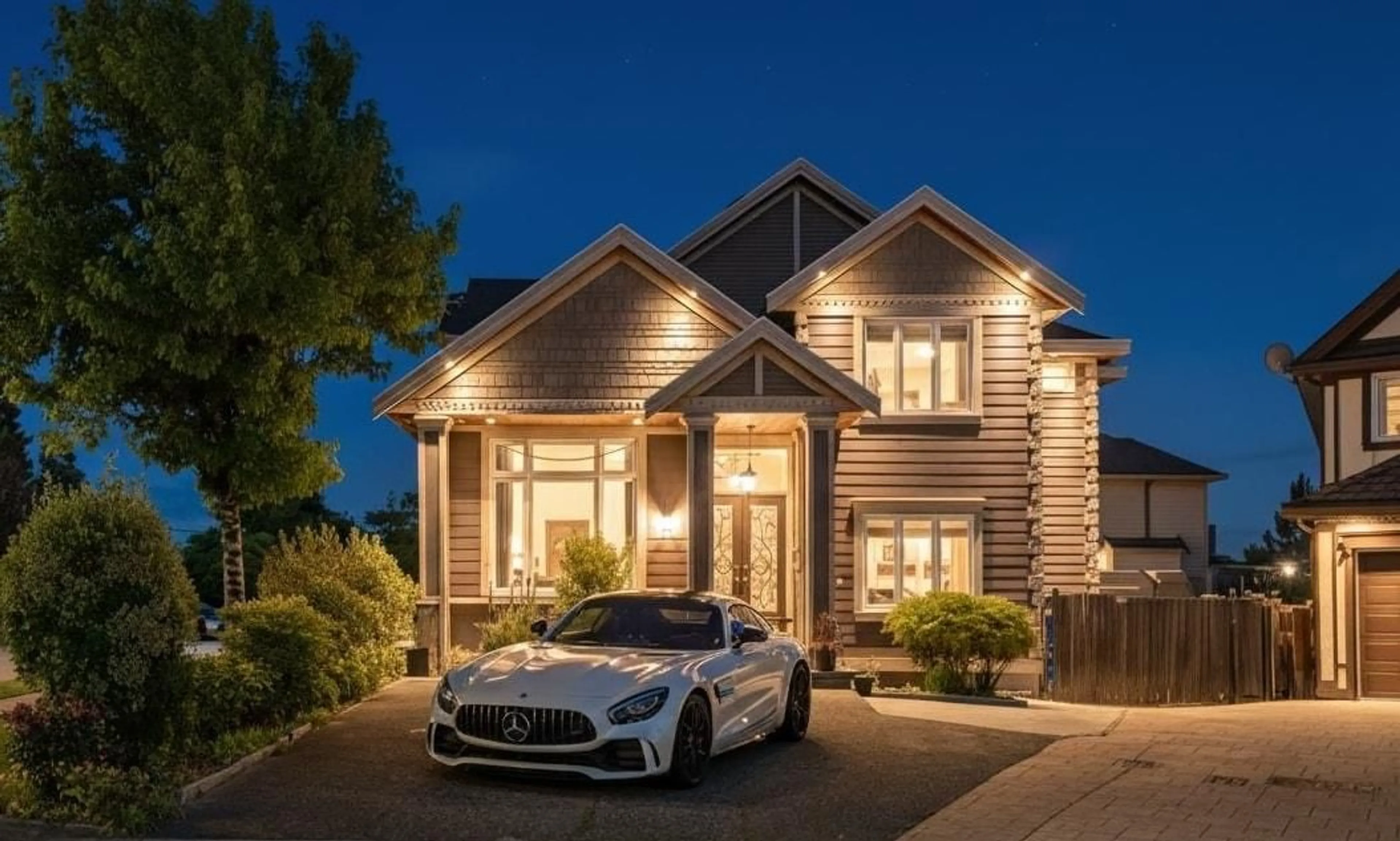 Home with brick exterior material, street for 6648 148A, Surrey British Columbia V3S2W4