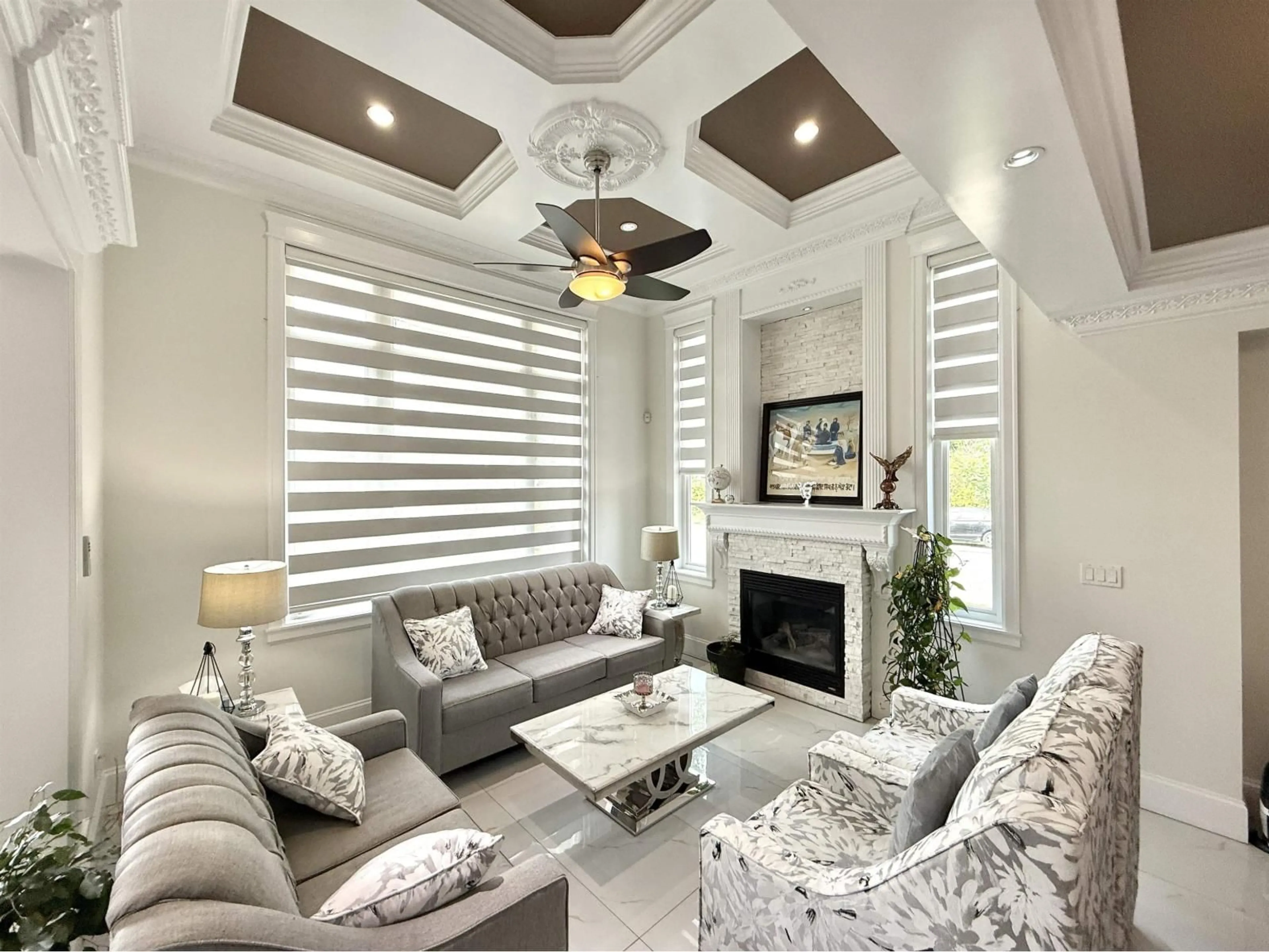 Living room with furniture, unknown for 6648 148A, Surrey British Columbia V3S2W4