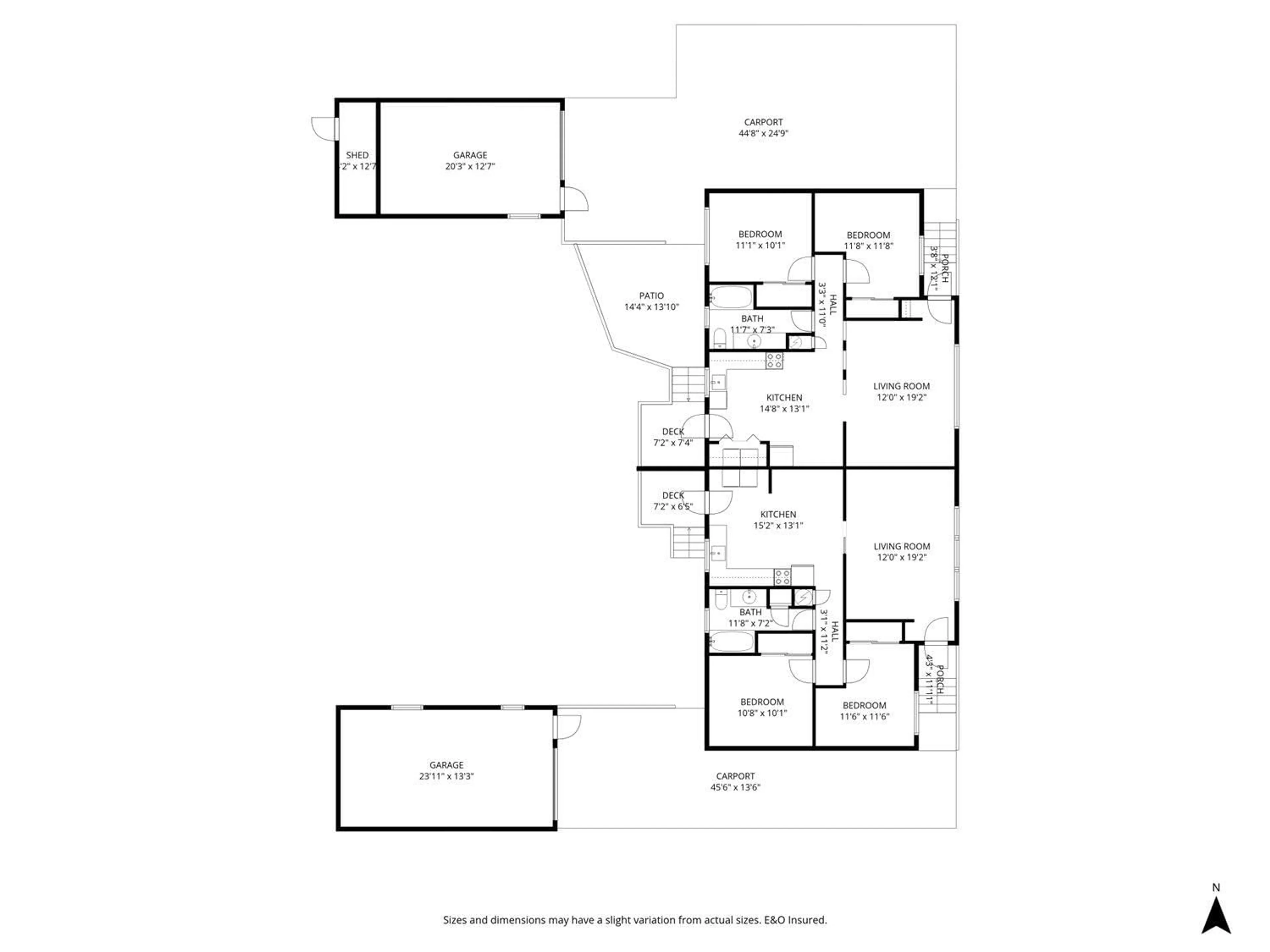 Floor plan for 9395 CARLETON STREET, Chilliwack British Columbia V2P6E1