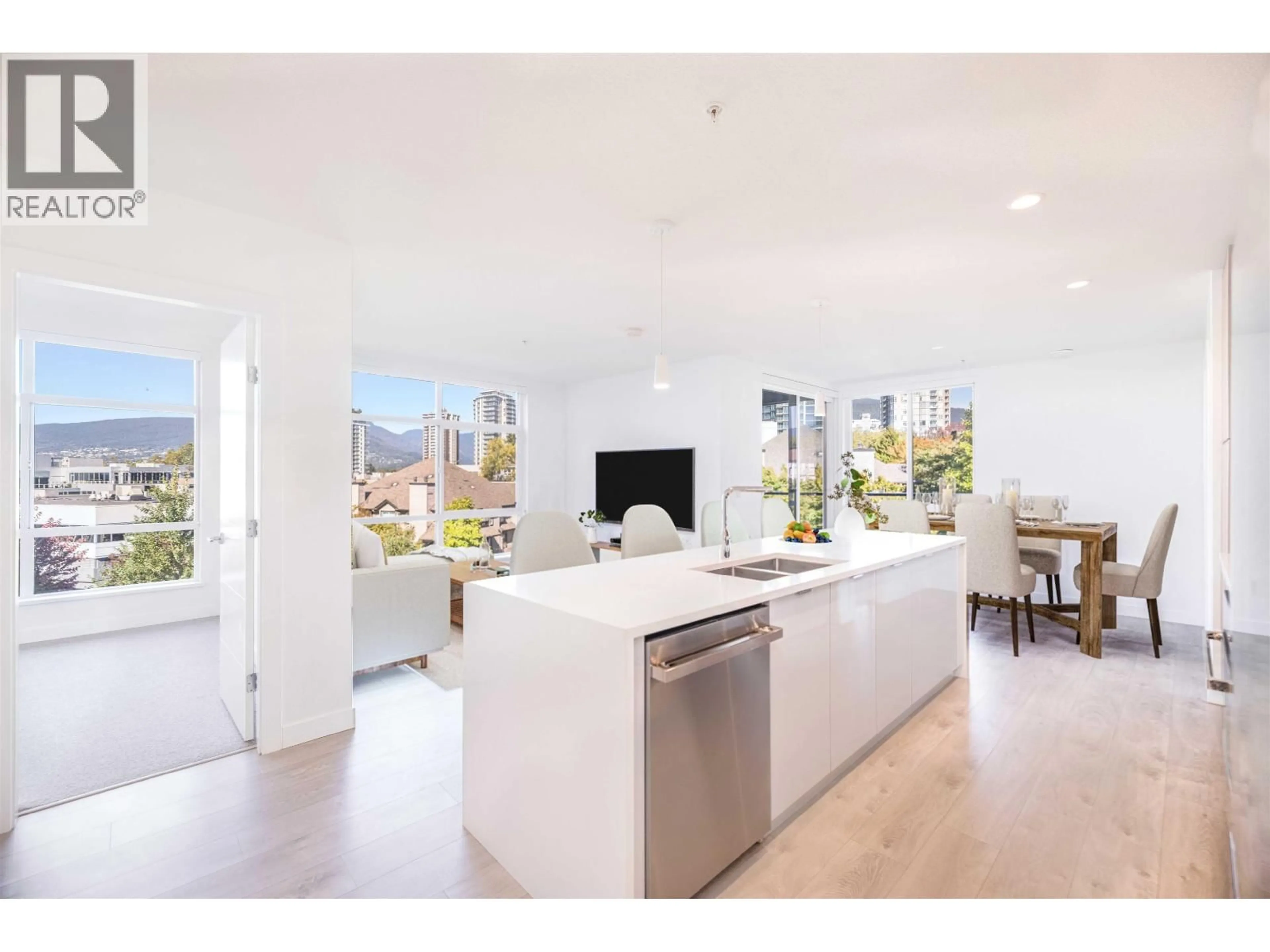 Open concept kitchen, unknown for 416 - 108 8TH STREET, North Vancouver British Columbia V7L0H1