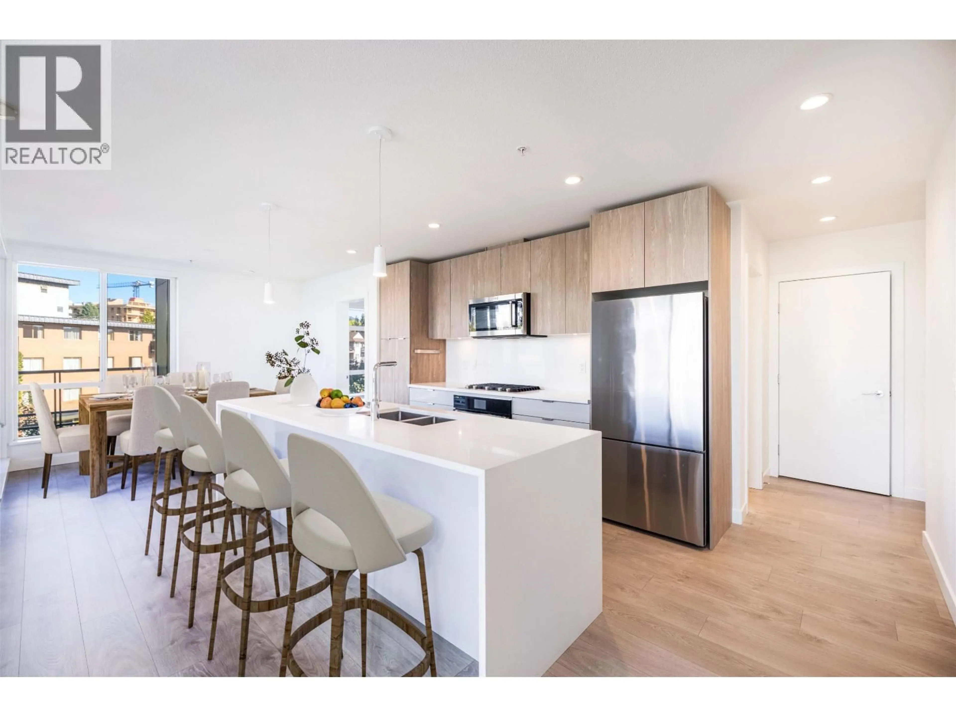 Open concept kitchen, unknown for 416 - 108 8TH STREET, North Vancouver British Columbia V7L0H1