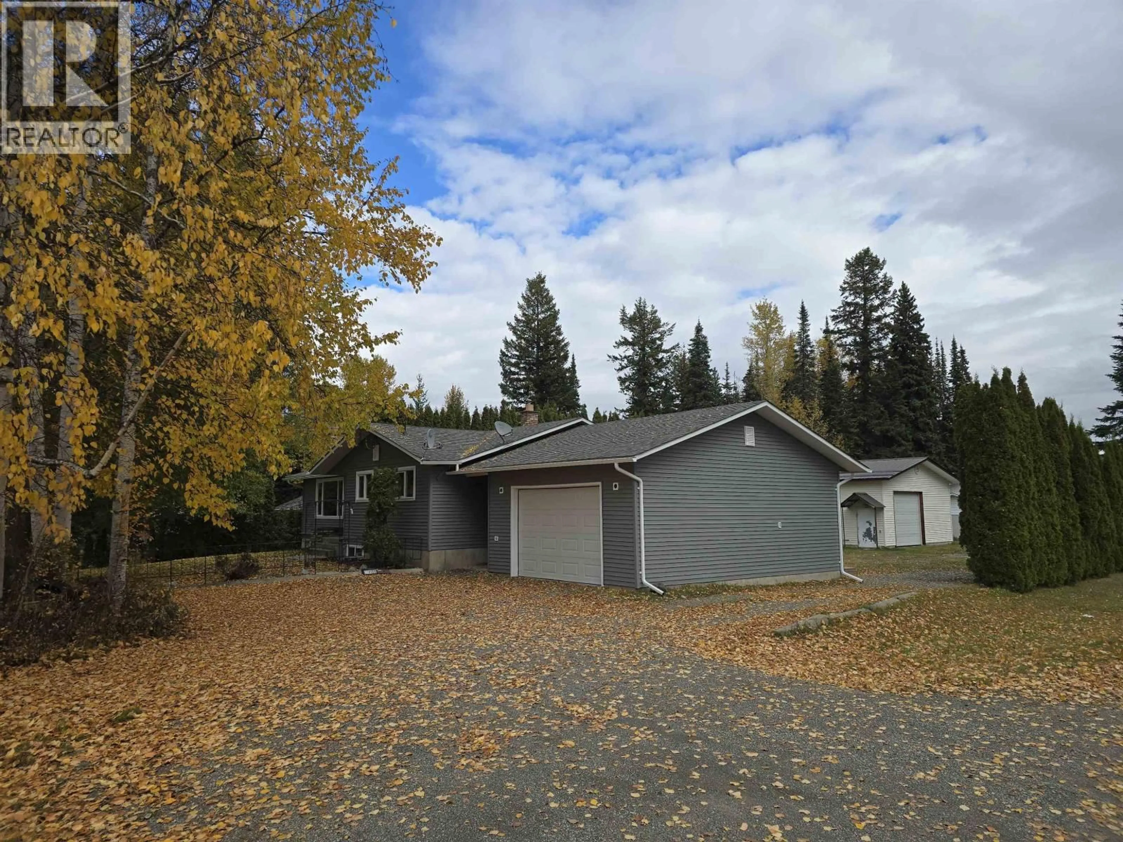 A pic from outside/outdoor area/front of a property/back of a property/a pic from drone, street for 7100 KELLY ROAD, Prince George British Columbia V2K2H2