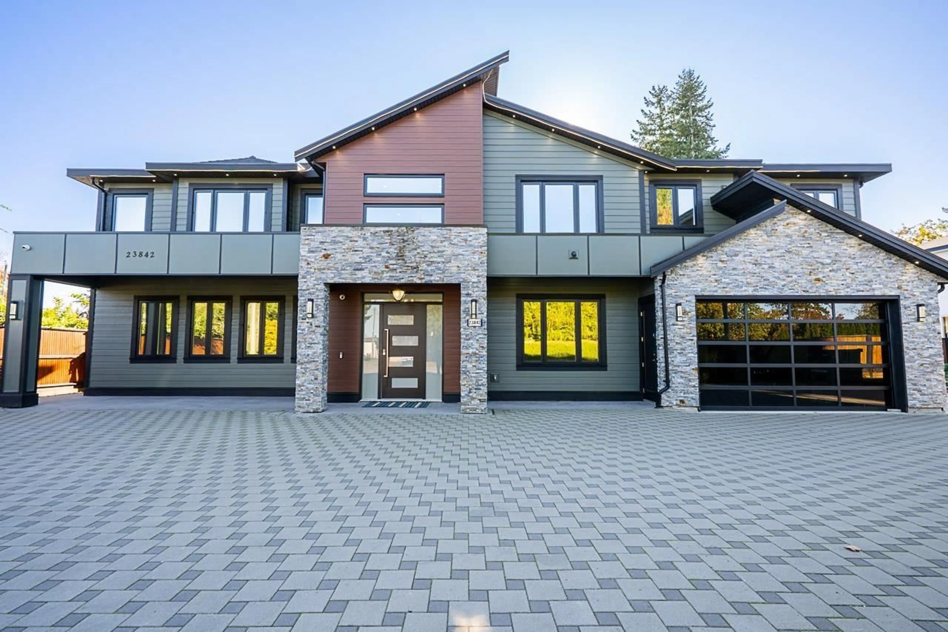 Home with brick exterior material, street for 23842 OLD YALE, Langley British Columbia V2Z2K4