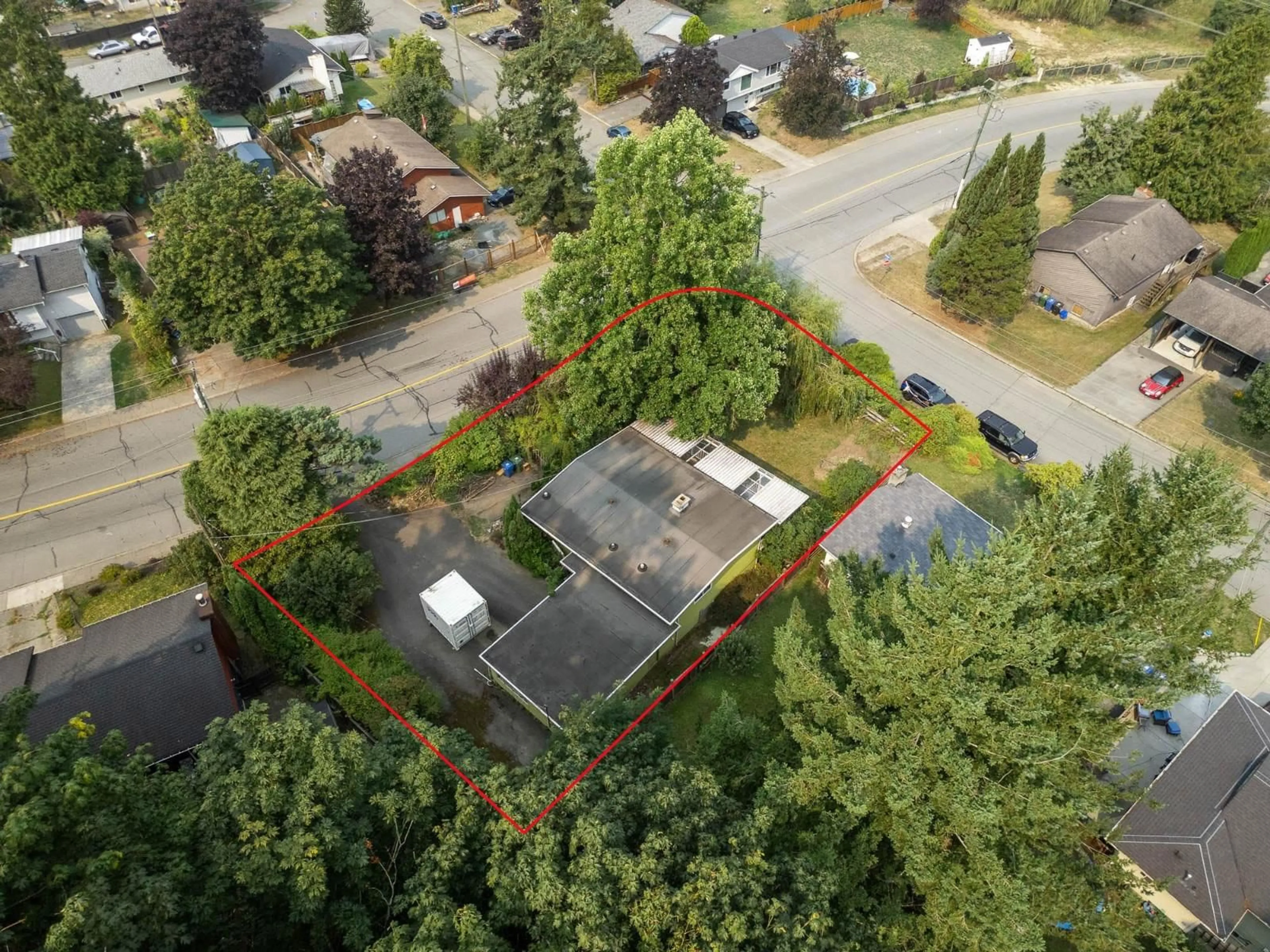A pic from outside/outdoor area/front of a property/back of a property/a pic from drone, unknown for 35140 MCKEE, Abbotsford British Columbia V2S5S1