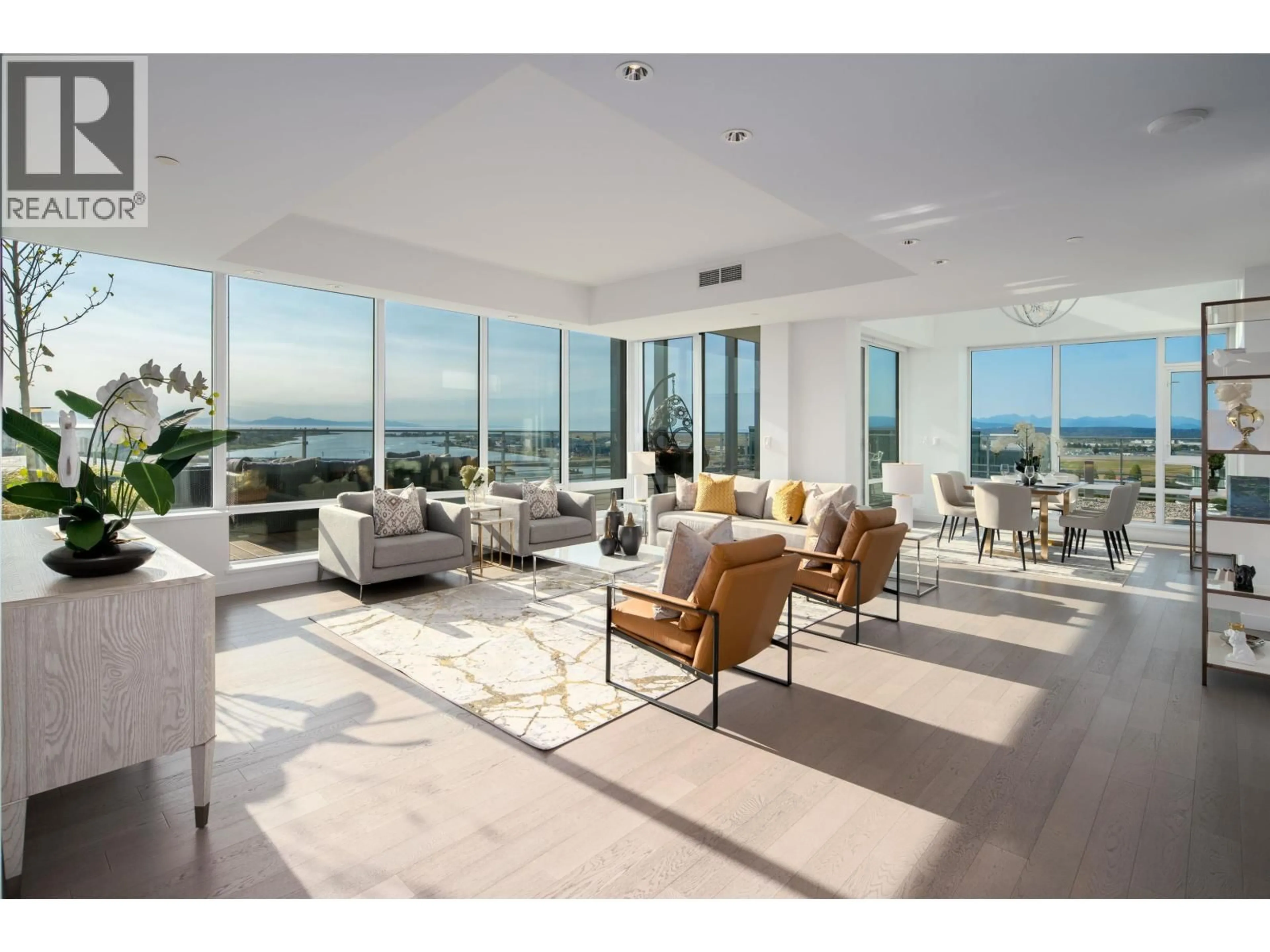 Living room with furniture, unknown for 1205 - 6622 PEARSON WAY, Richmond British Columbia V7C0E4