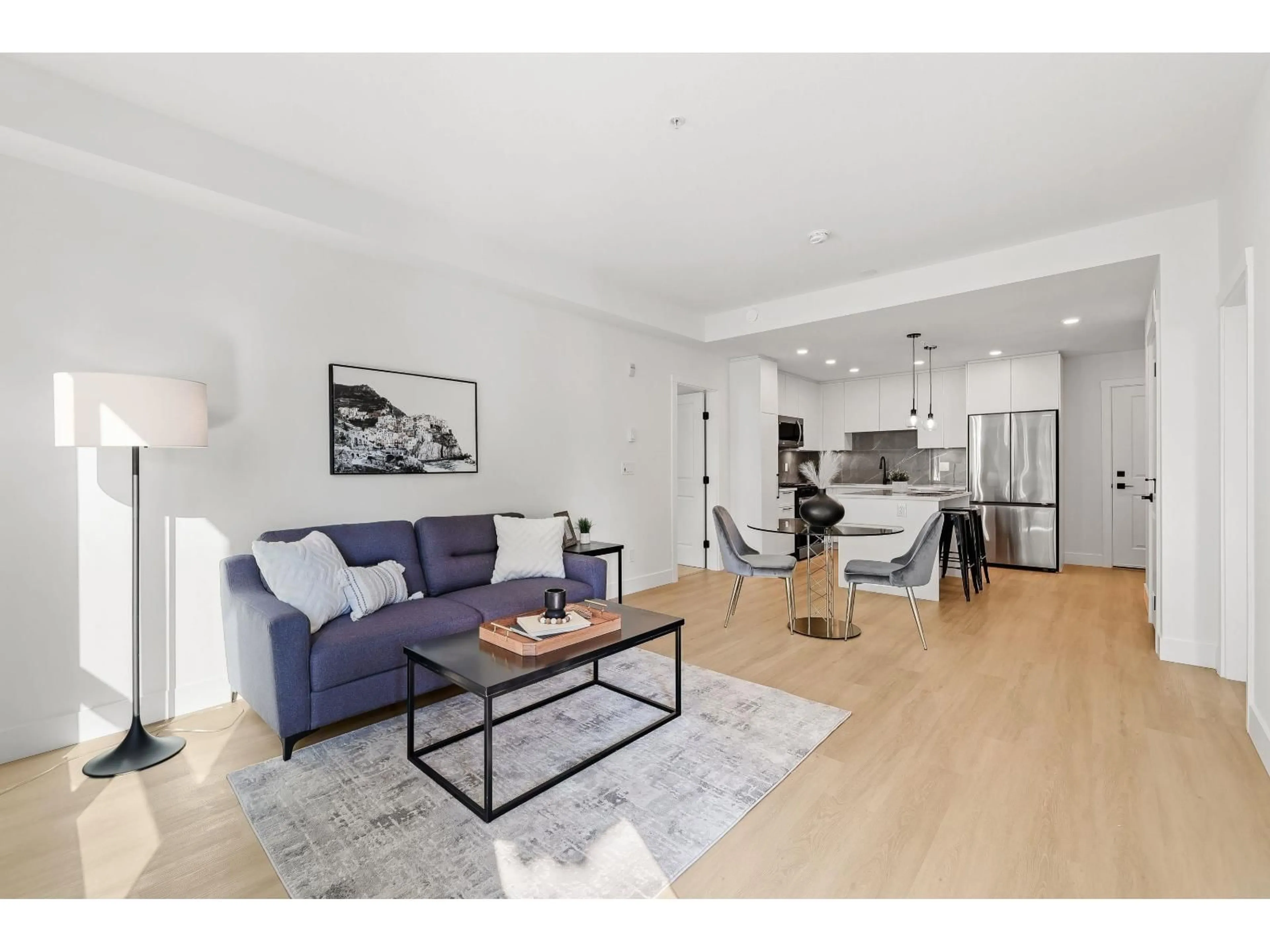 Living room with furniture, unknown for 309 - 3438 146A, Surrey British Columbia V0V0V0