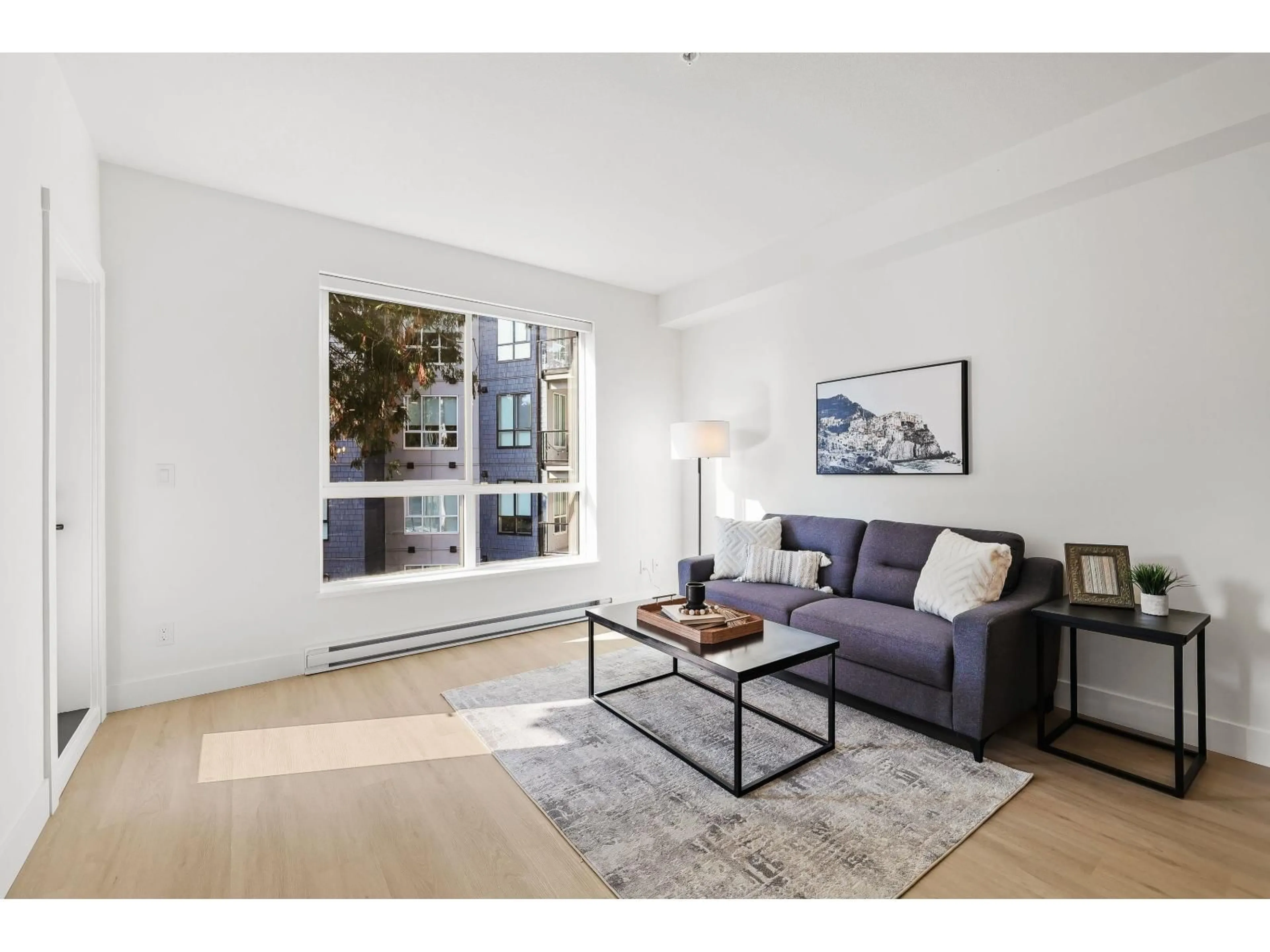Living room with furniture, unknown for 309 - 3438 146A, Surrey British Columbia V0V0V0