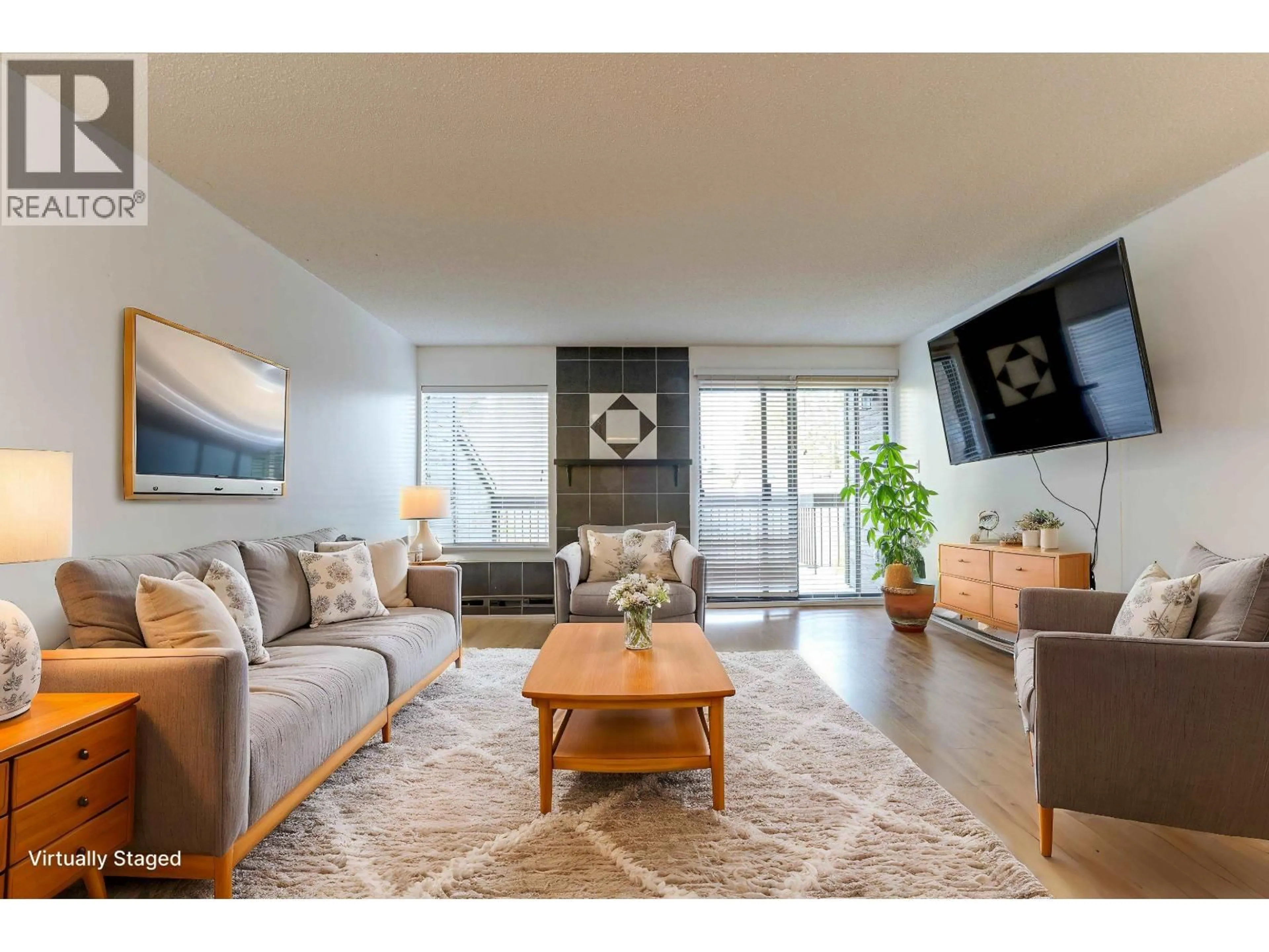 Living room with furniture, unknown for 205 - 7831 NO. 1 ROAD, Richmond British Columbia V7C1T7