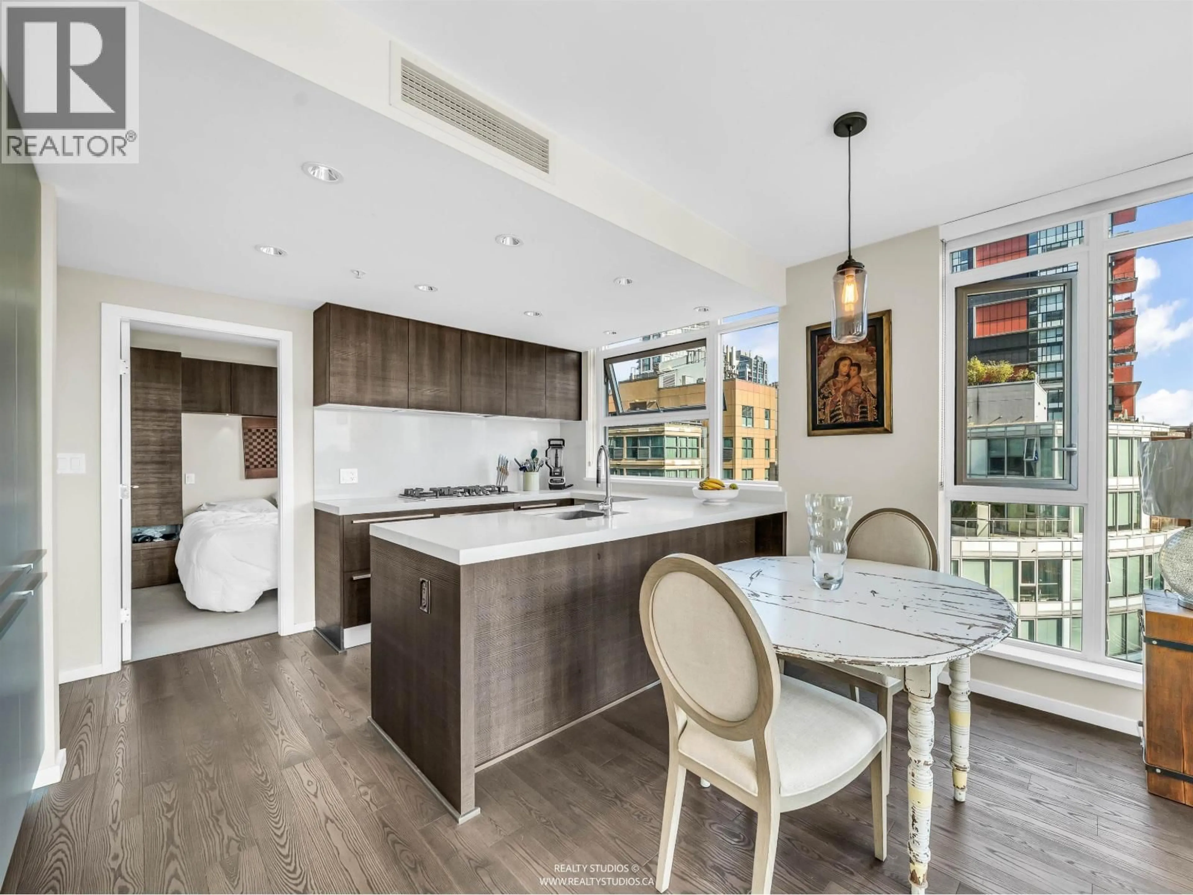 Open concept kitchen, unknown for 1107 - 1351 CONTINENTAL STREET, Vancouver British Columbia V6Z0C6