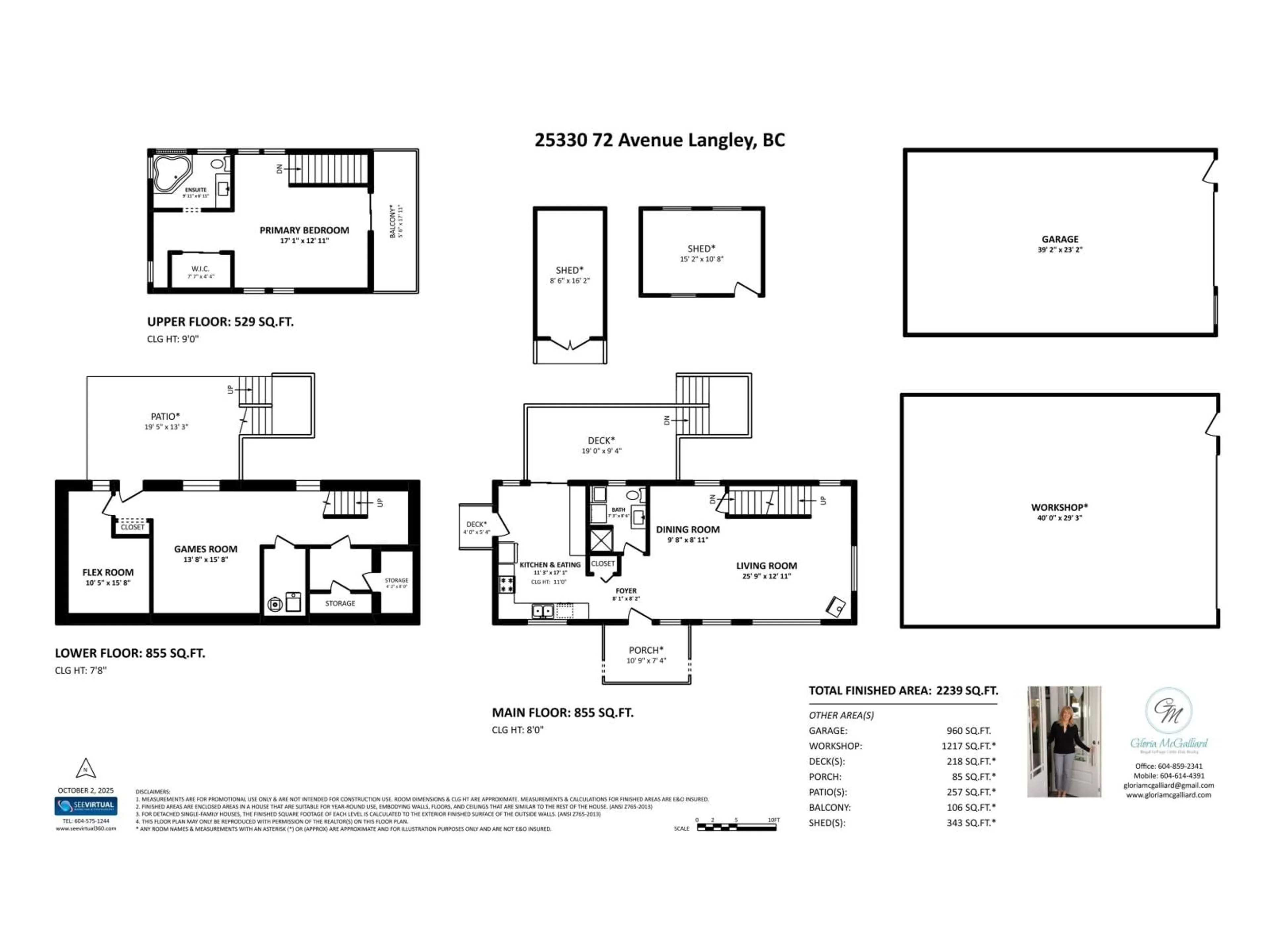 Floor plan for 25330 72, Langley British Columbia V4W1H6