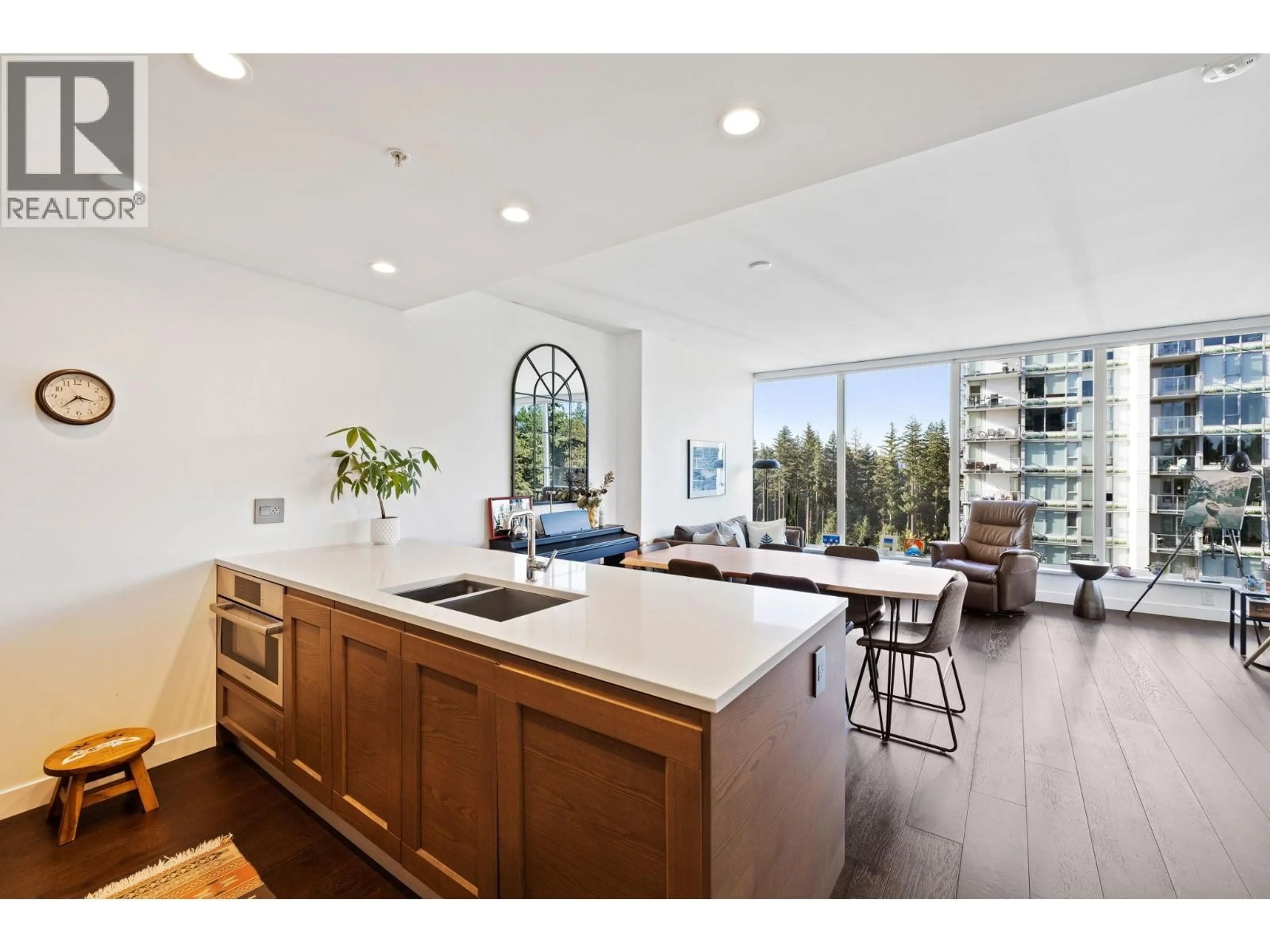 Open concept kitchen, unknown for 1603 - 5629 BIRNEY AVENUE, Vancouver British Columbia V6S0L5