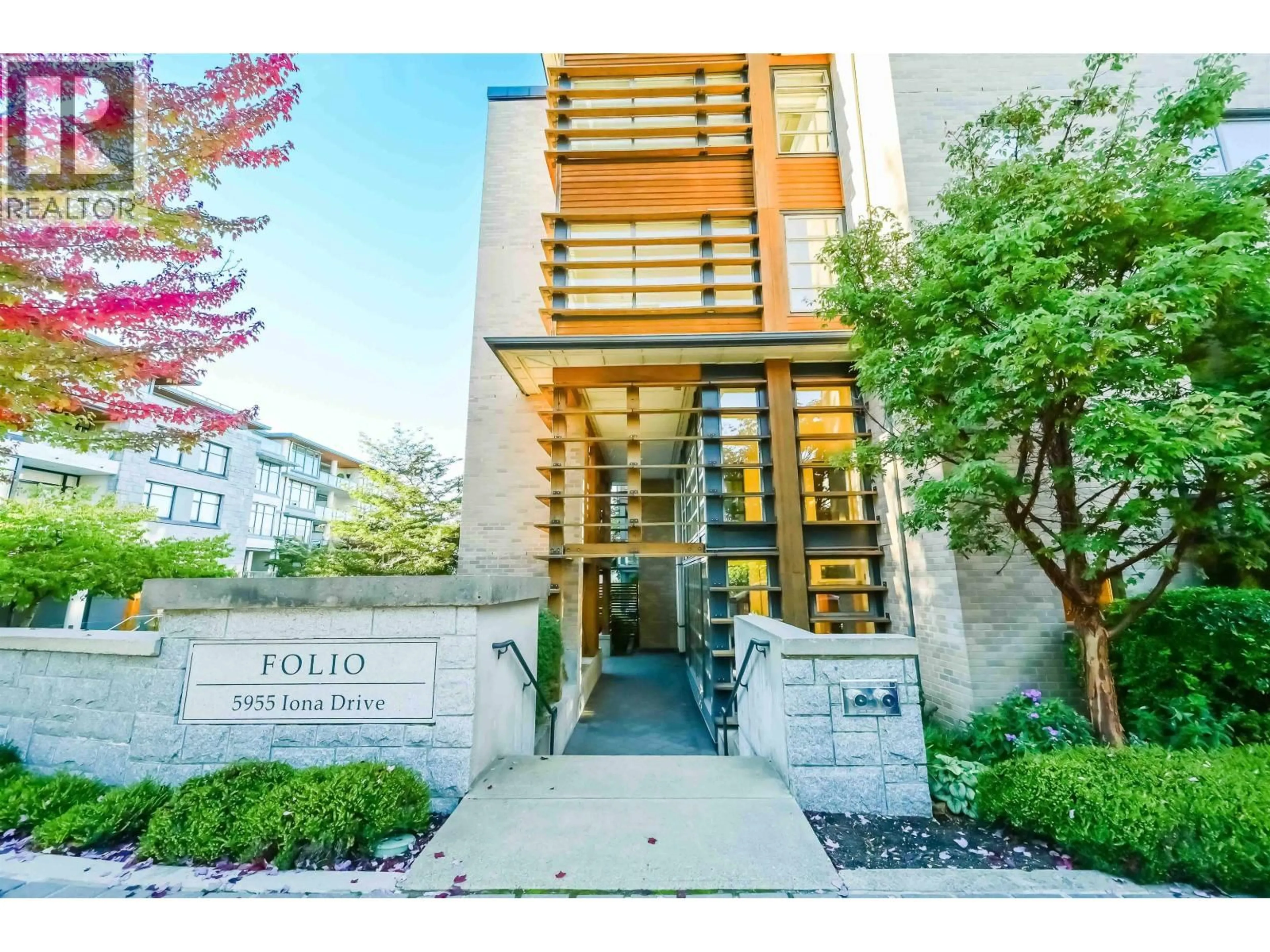 Patio, building for 108 - 5955 IONA DRIVE, Vancouver British Columbia V6T2L4