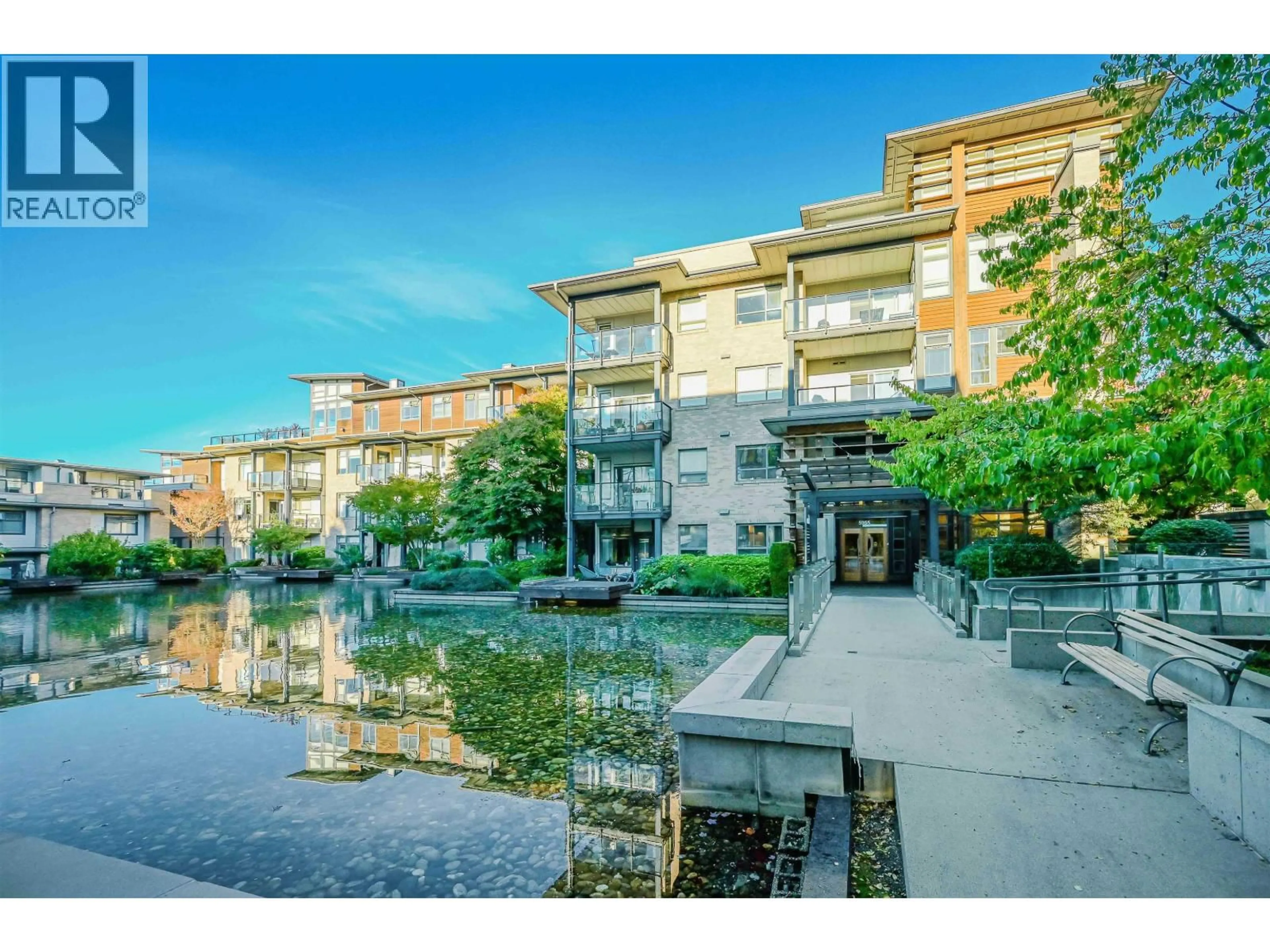 Patio, water/lake/river/ocean view for 108 - 5955 IONA DRIVE, Vancouver British Columbia V6T2L4