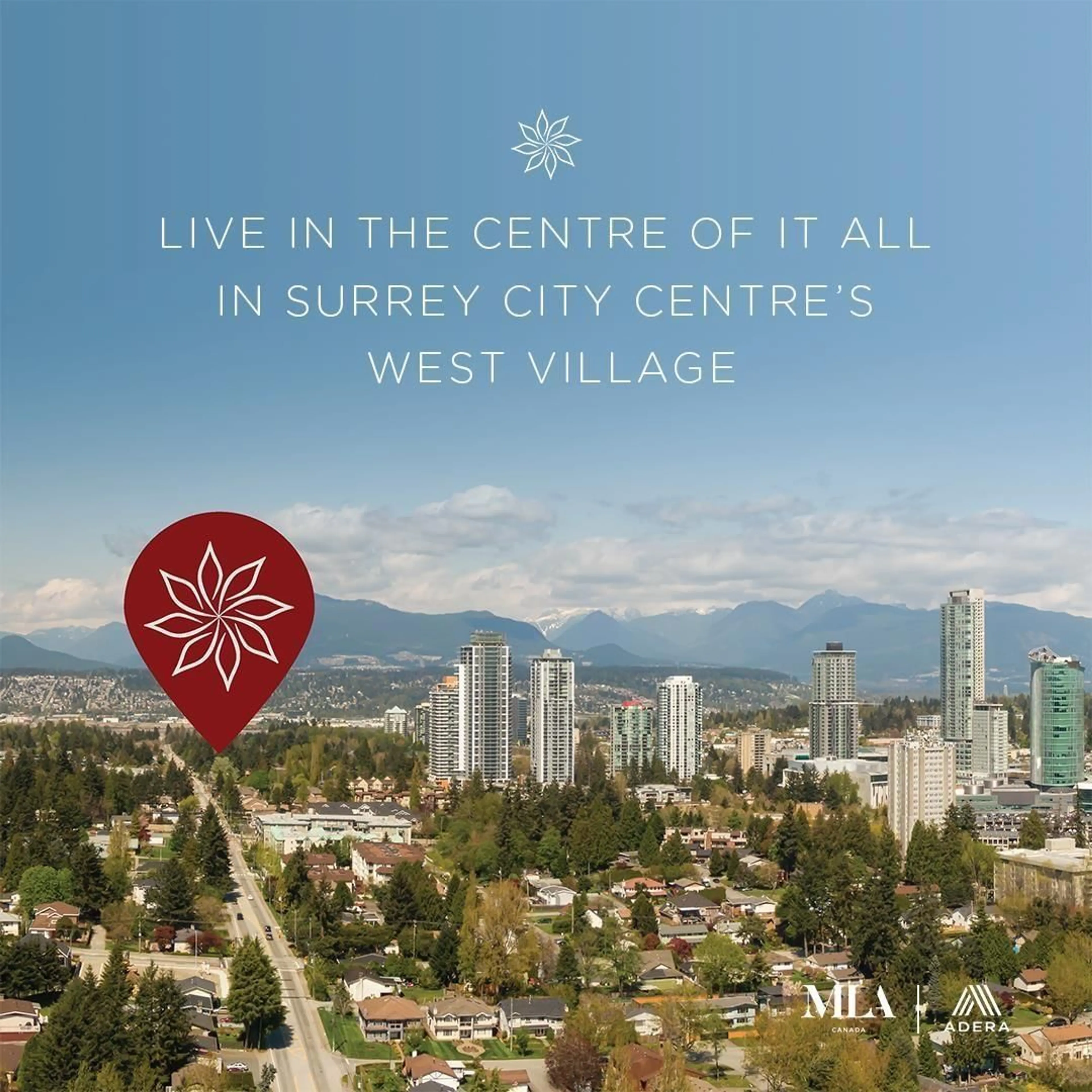 Picture of a map for 418 - 13258 105, Surrey British Columbia V3T1Z2