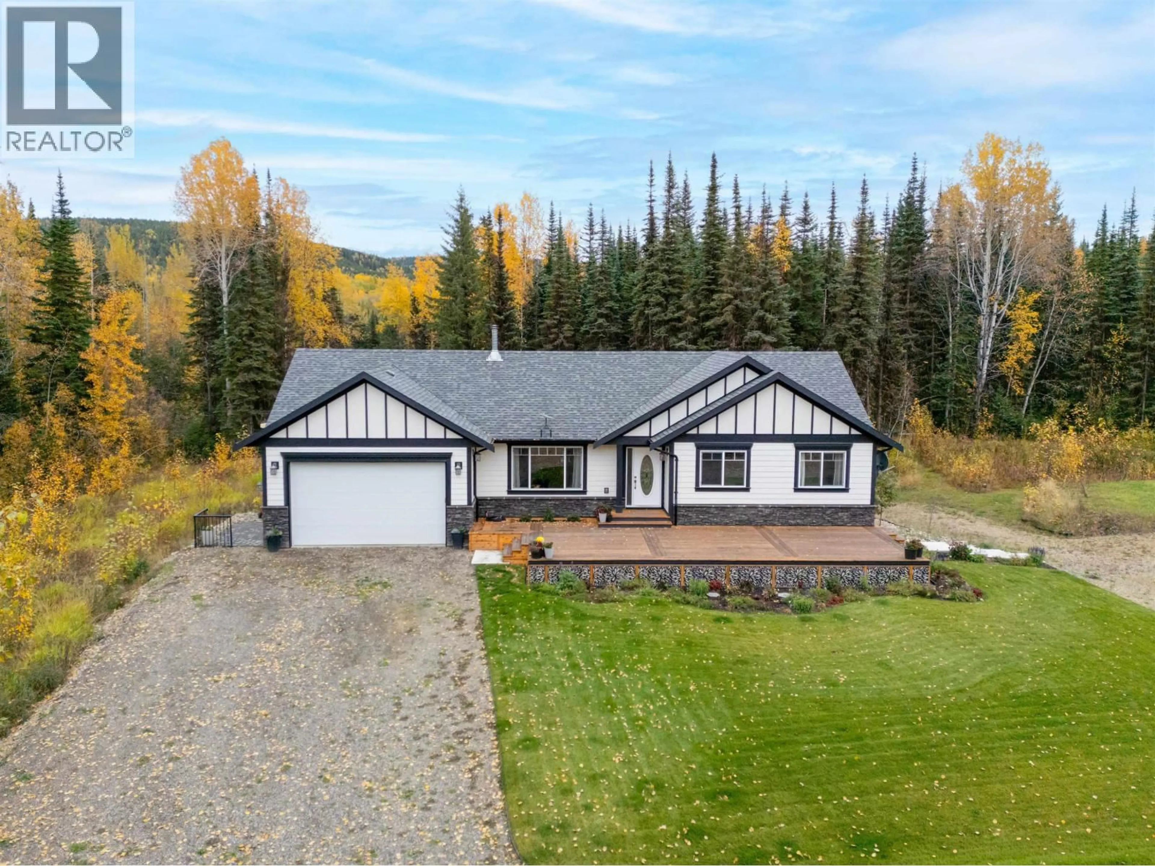 A pic from outside/outdoor area/front of a property/back of a property/a pic from drone, unknown for 13562 KLEIN ROAD, Prince George British Columbia V2N6A8
