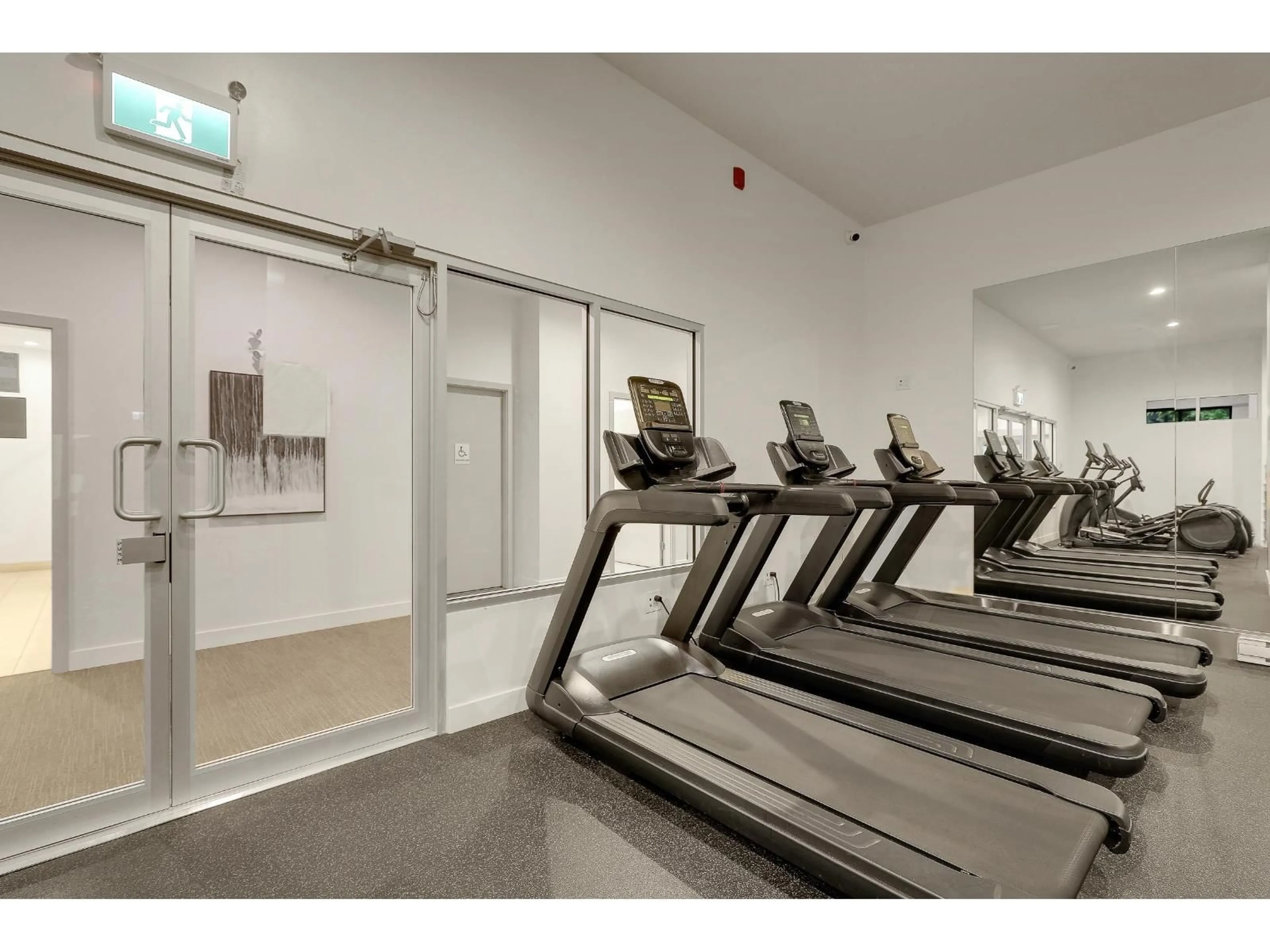 Gym or fitness room for 208 - 18811 72, Surrey British Columbia V4N6W7