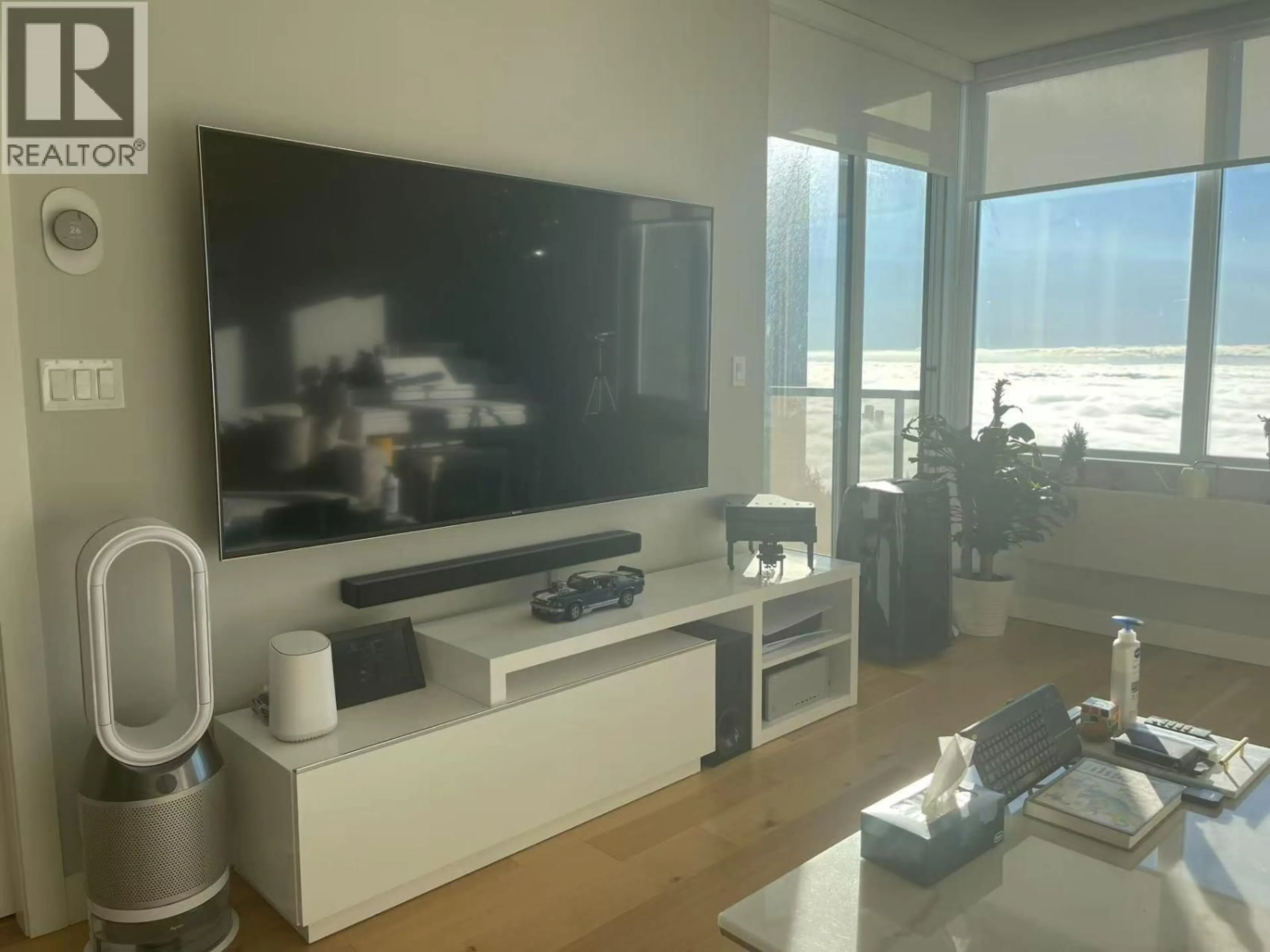 Home theater for 1505 - 9393 TOWER ROAD, Burnaby British Columbia V5A4Y8