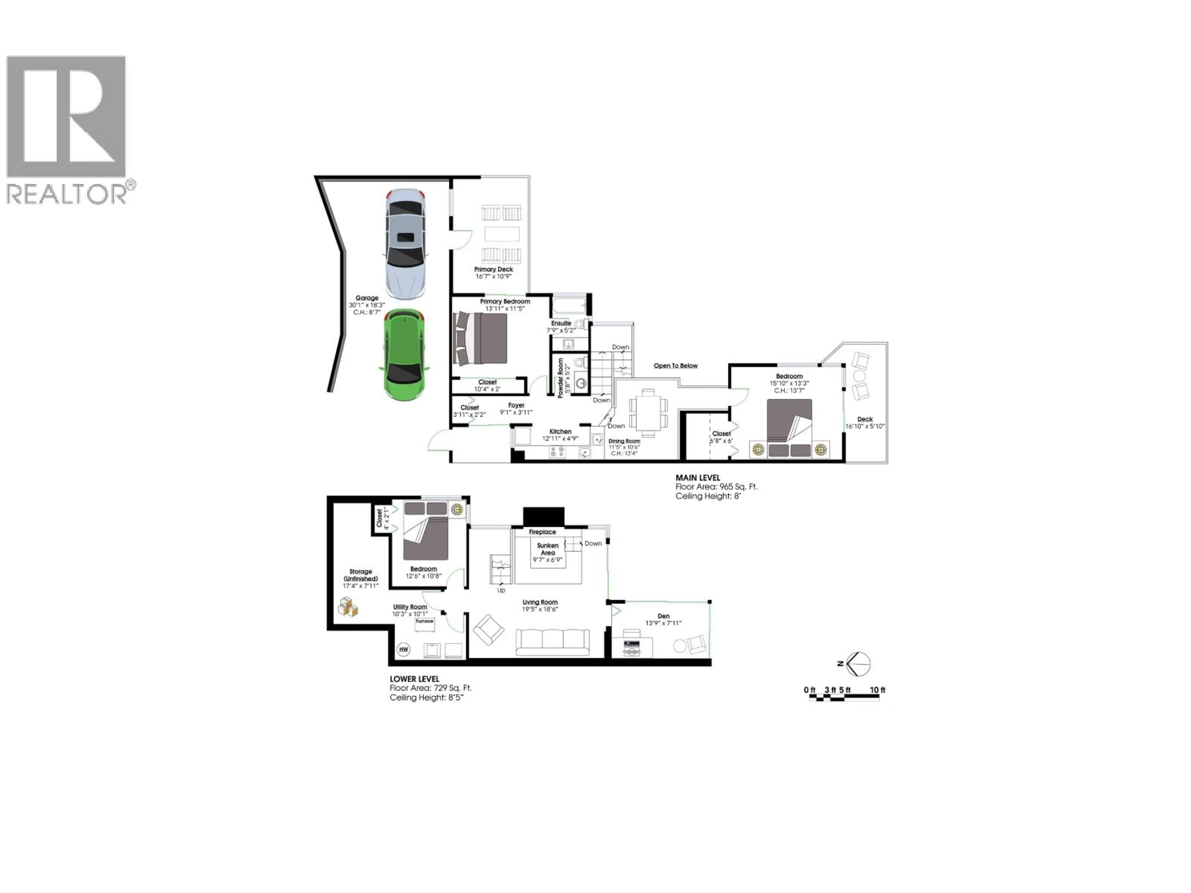 Floor plan for 1491 DEMPSEY ROAD, North Vancouver British Columbia V7K1S8