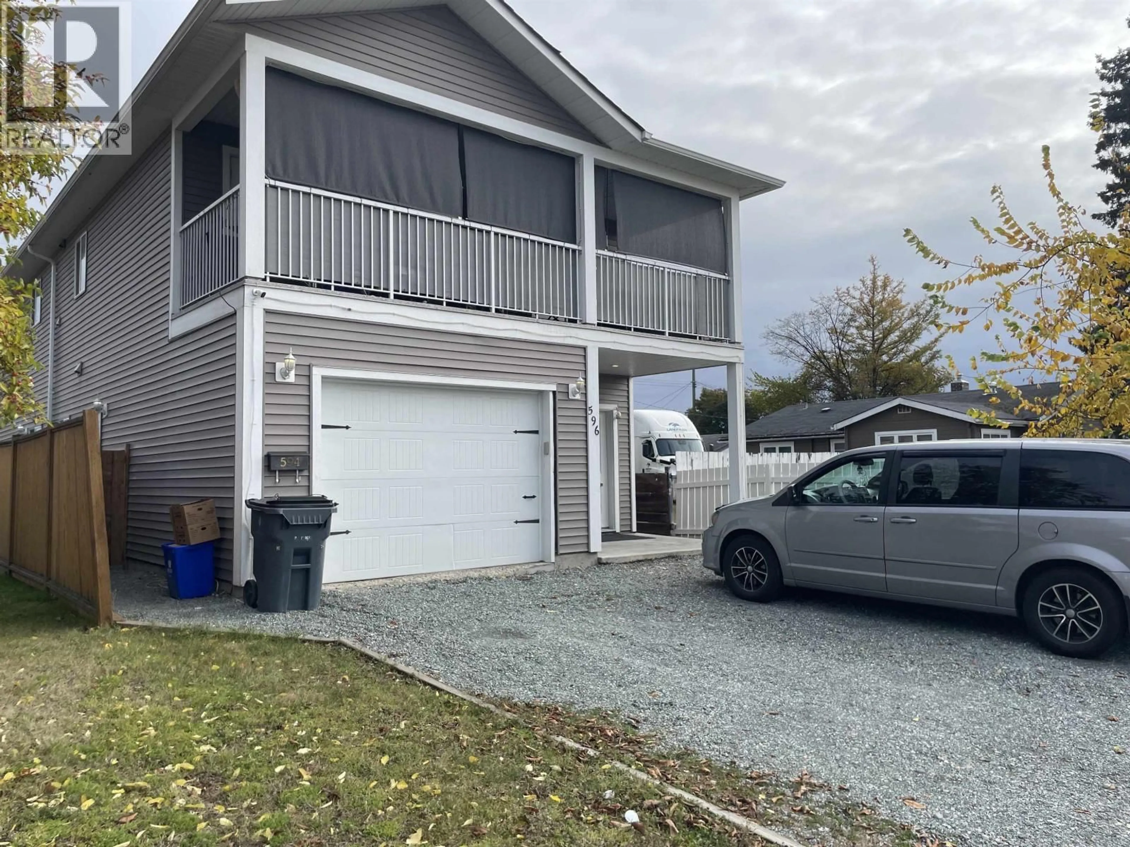 Unknown for 596 HARPER STREET, Prince George British Columbia V2M2W5