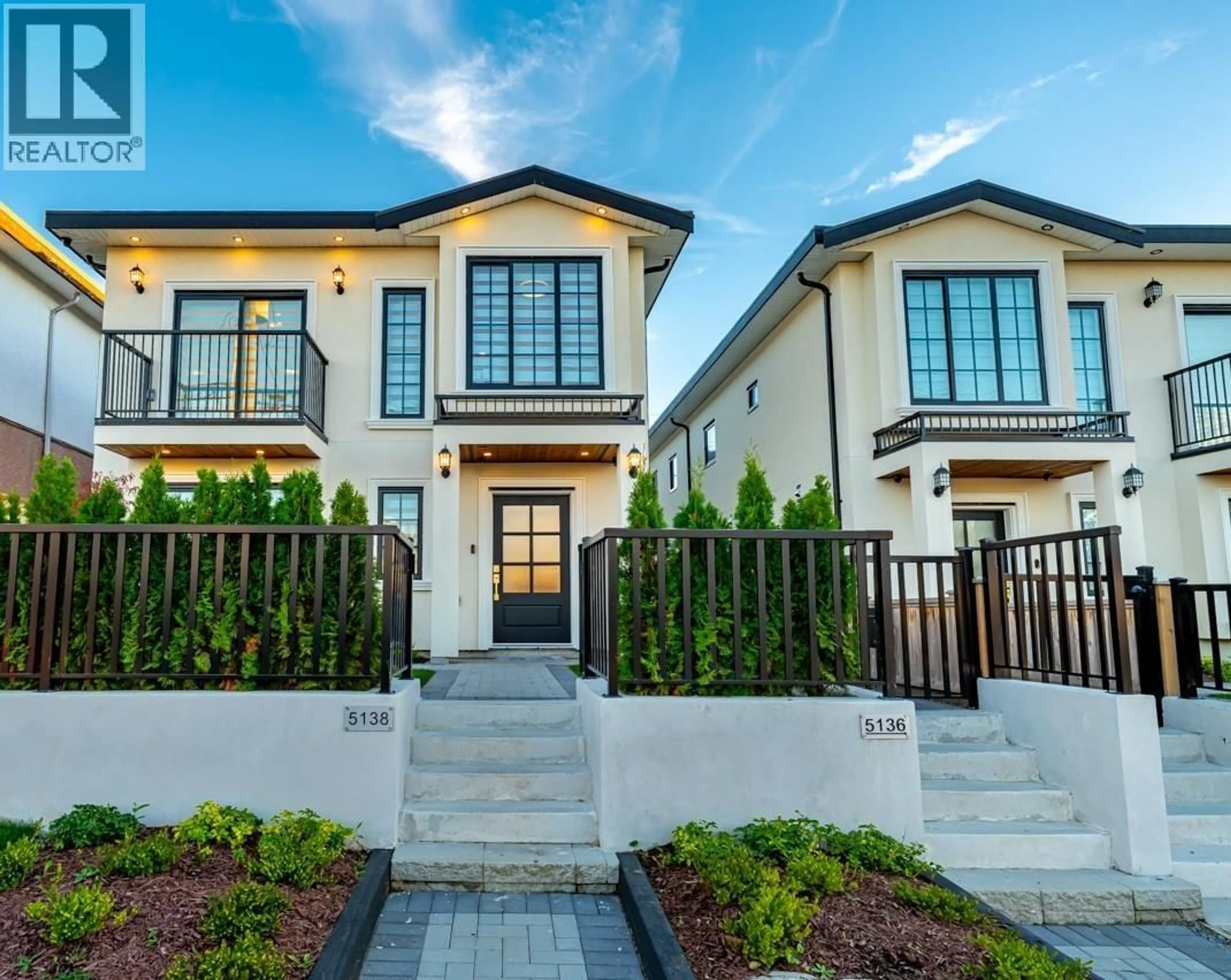 Home with vinyl exterior material, street for 5138 DOMINION STREET, Burnaby British Columbia V5G1C9