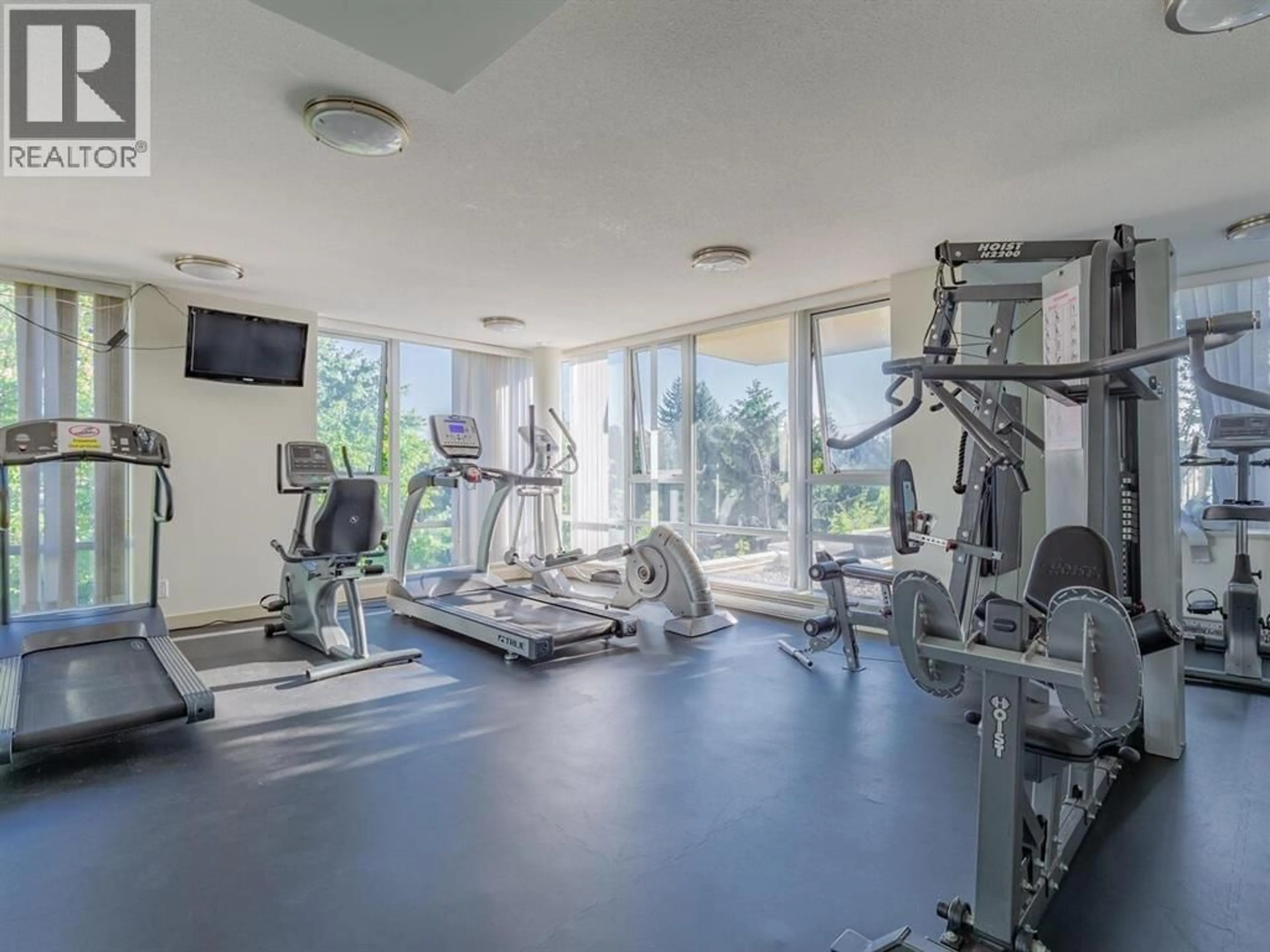 Gym or fitness room for 515 - 9171 FERNDALE ROAD, Richmond British Columbia V6Y0A5