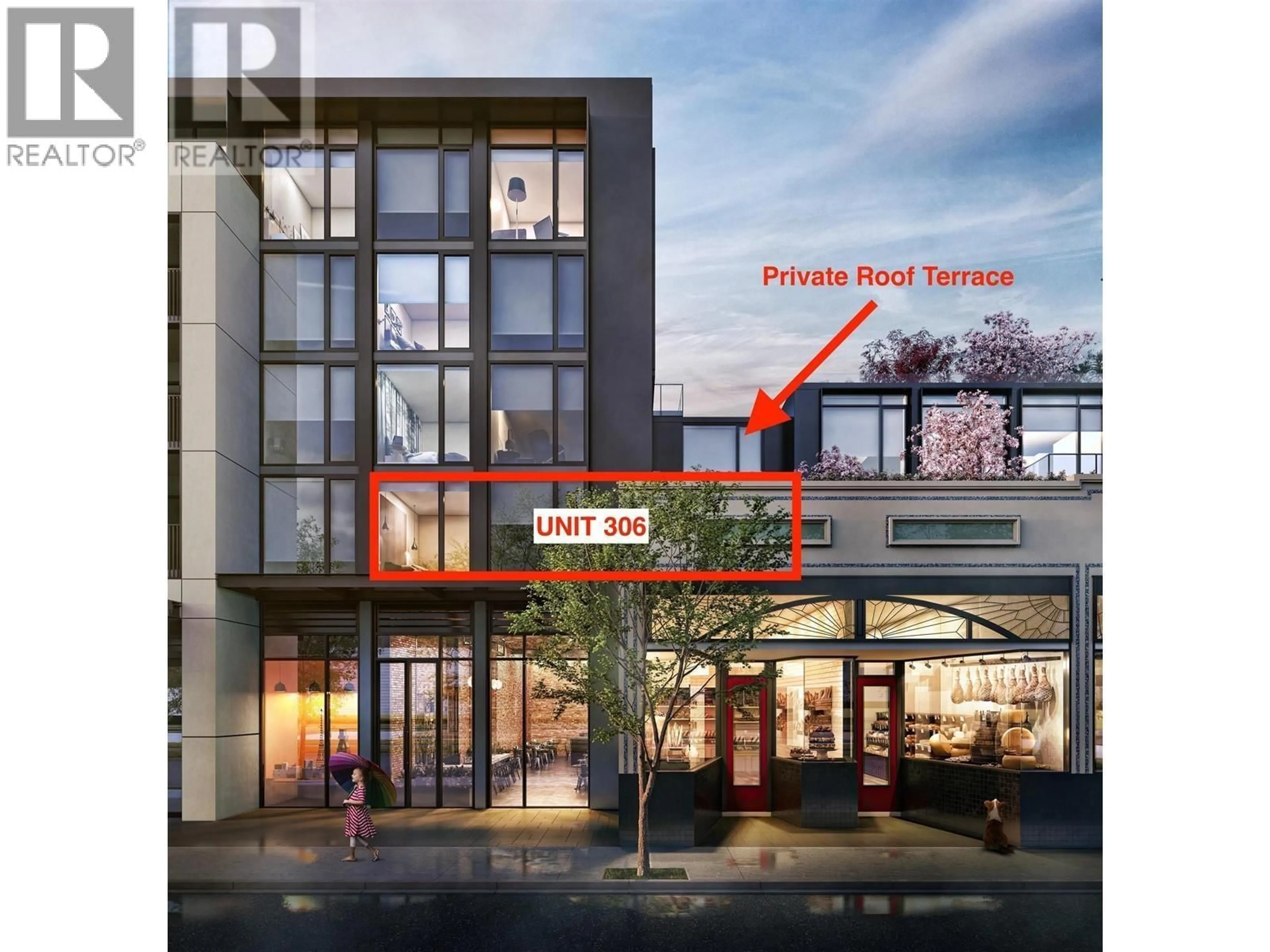 Unknown for 306 - 2105 W 46TH AVENUE, Vancouver British Columbia V6M2L1