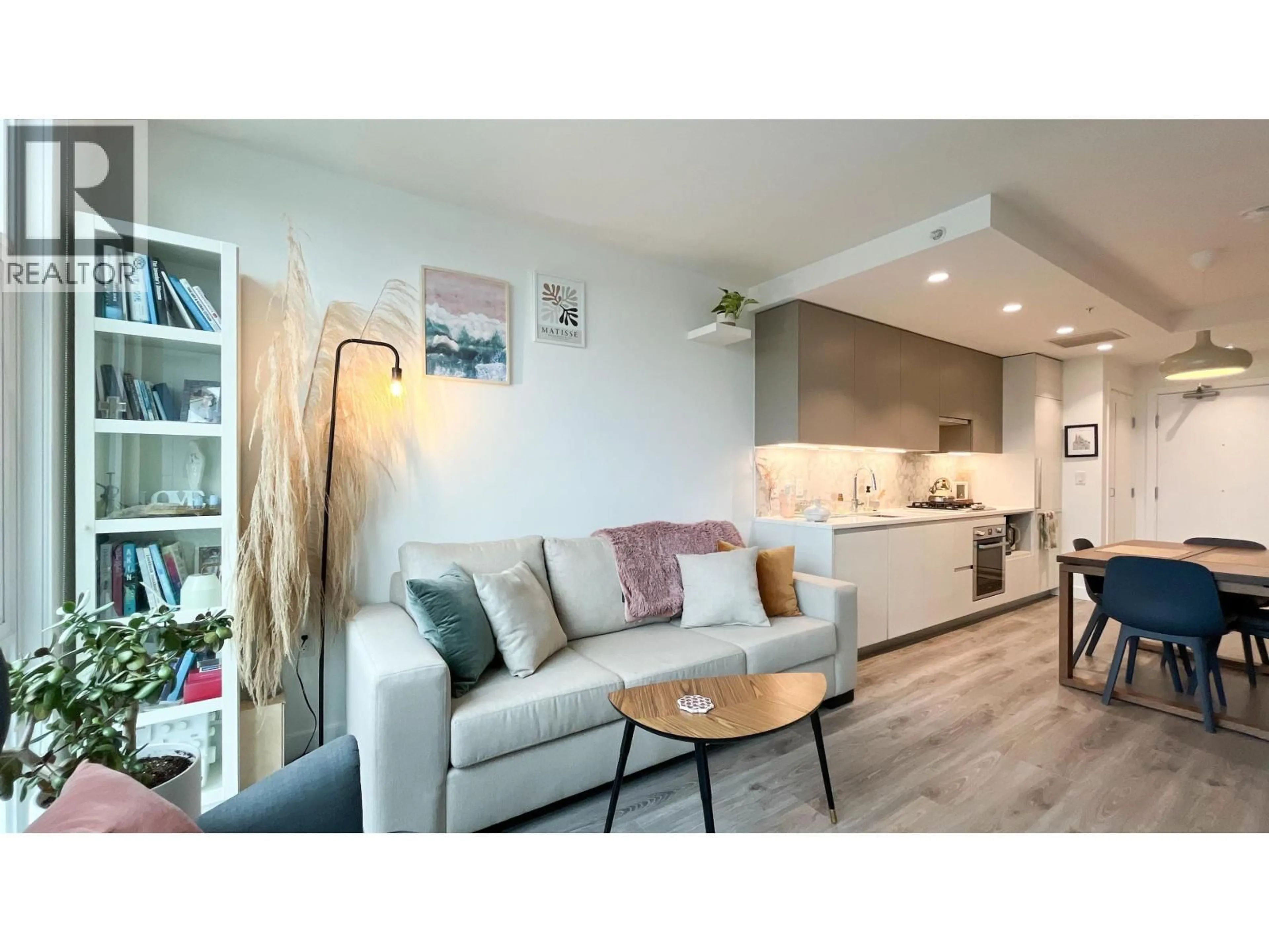 Living room with furniture, unknown for 210 - 8181 CHESTER STREET, Vancouver British Columbia V5X0J9