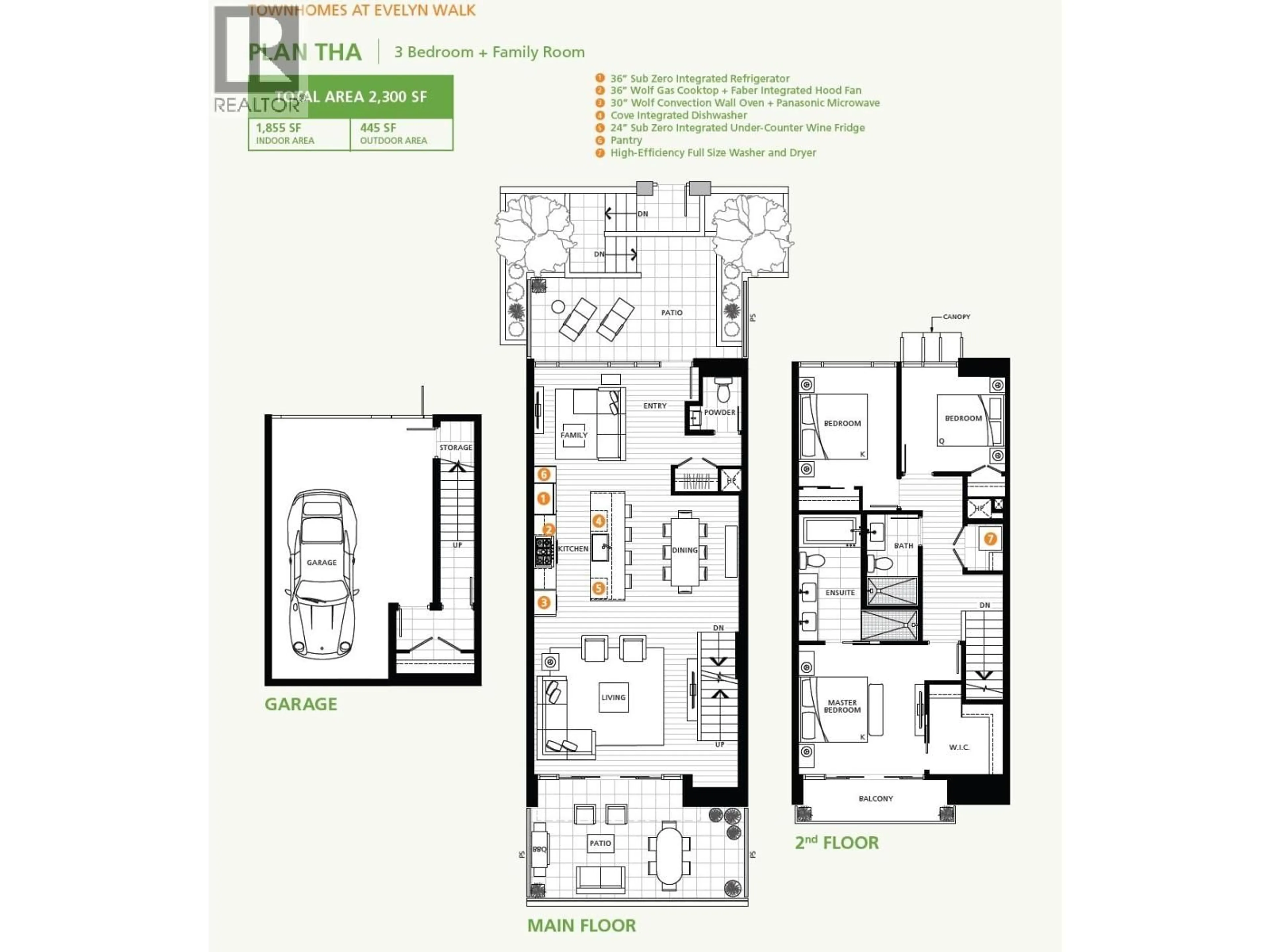 Floor plan for 792 ARTHUR ERICKSON PLACE, West Vancouver British Columbia V7T0B8