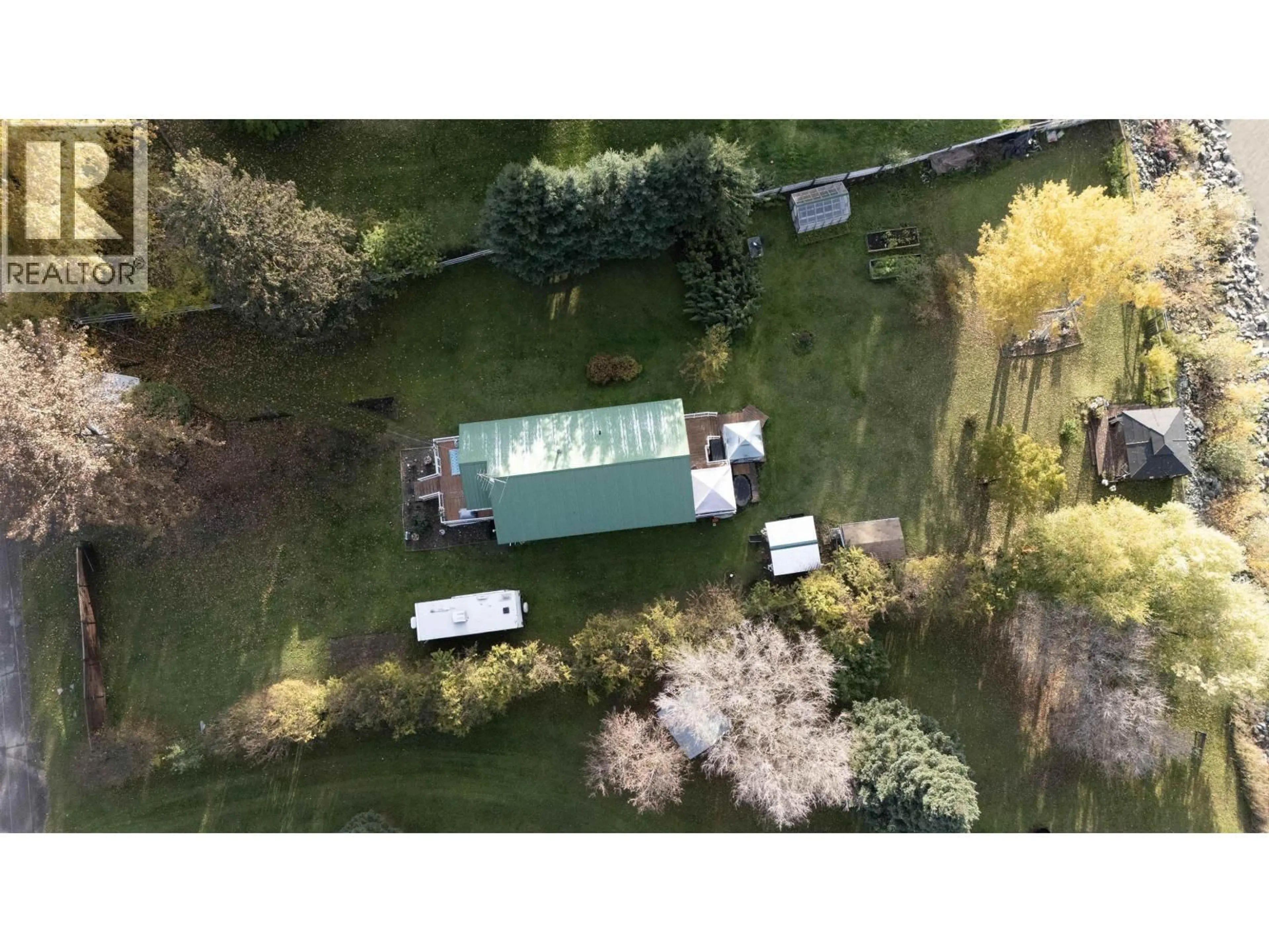 A pic from outside/outdoor area/front of a property/back of a property/a pic from drone, forest/trees view for 7945 SHELLEY TOWNSITE ROAD, Prince George British Columbia V2K5X7