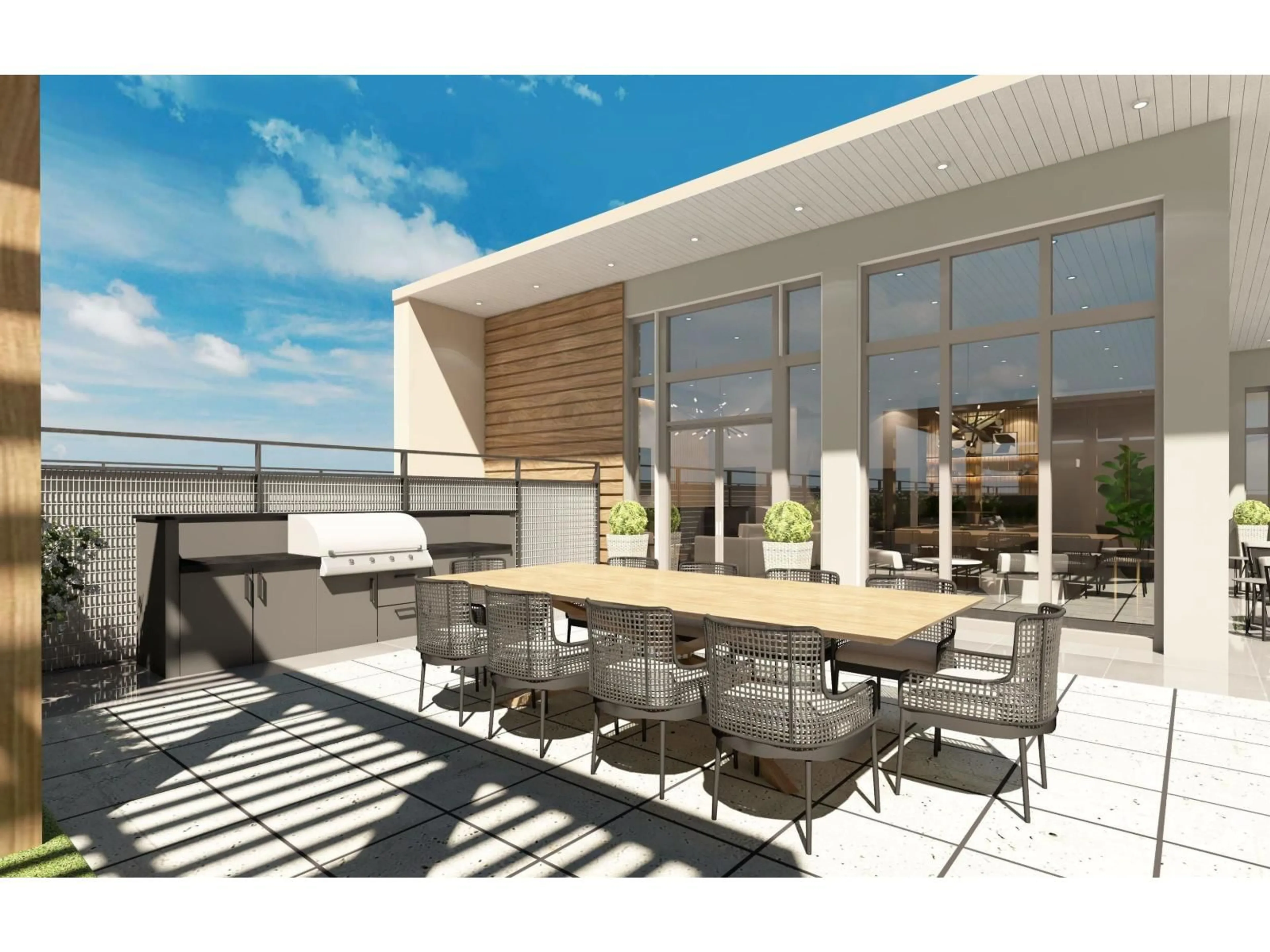 Patio, unknown for 316 - 7168 192, Surrey British Columbia V0V0V0