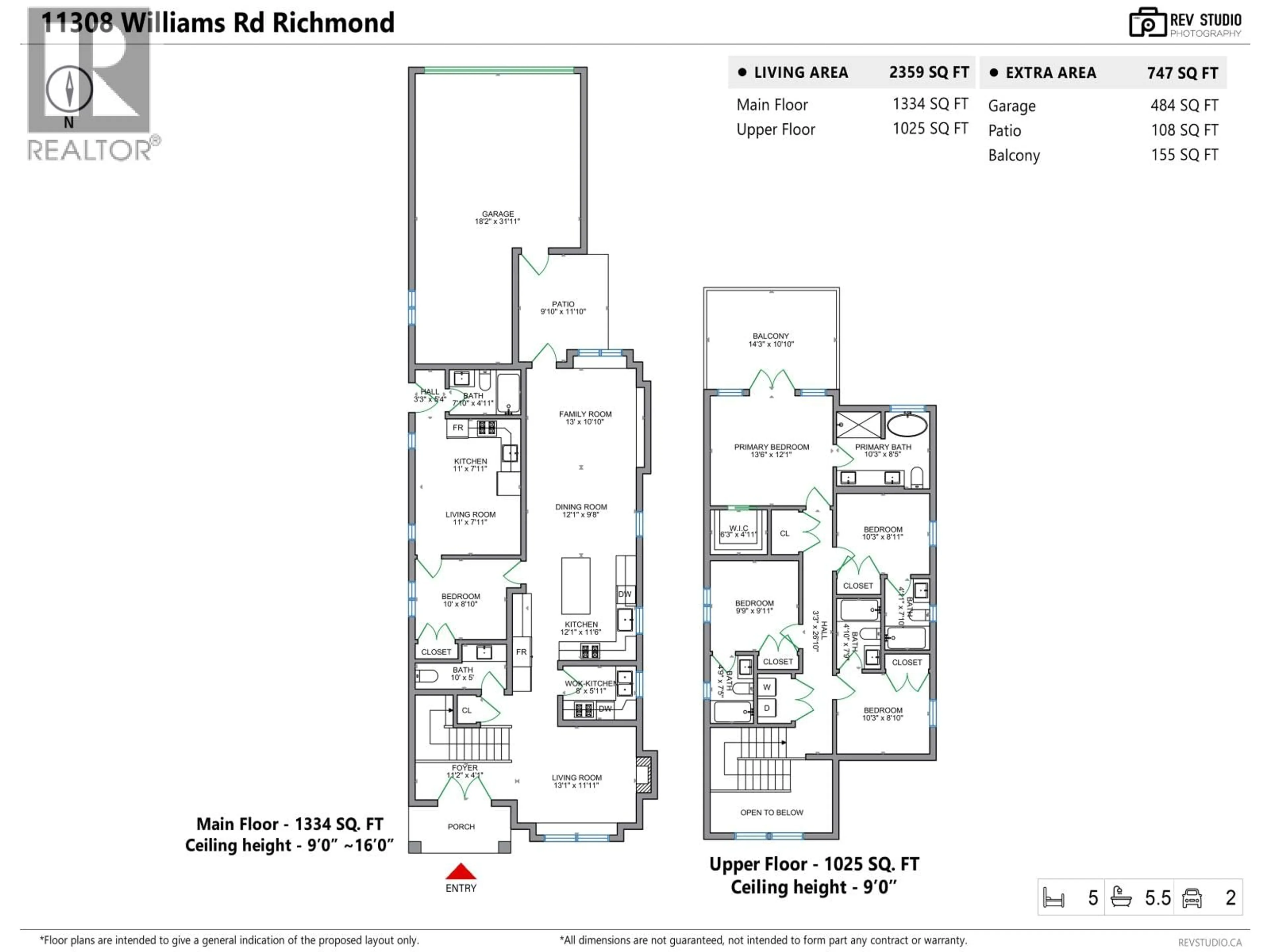 Floor plan for 11308 WILLIAMS ROAD, Richmond British Columbia V7A1J1
