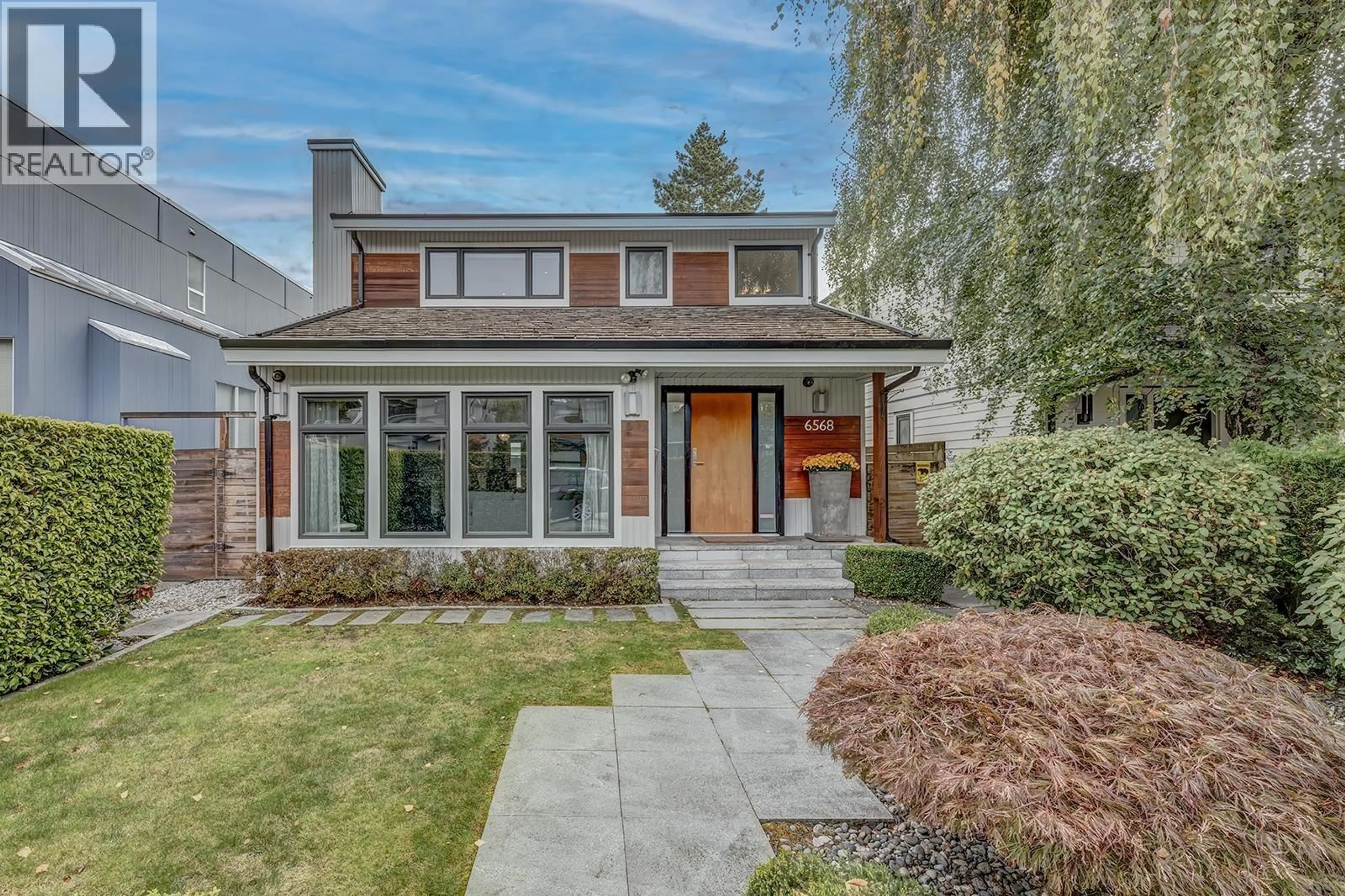 Home with brick exterior material, street for 6568 VINE STREET, Vancouver British Columbia V6P5W5