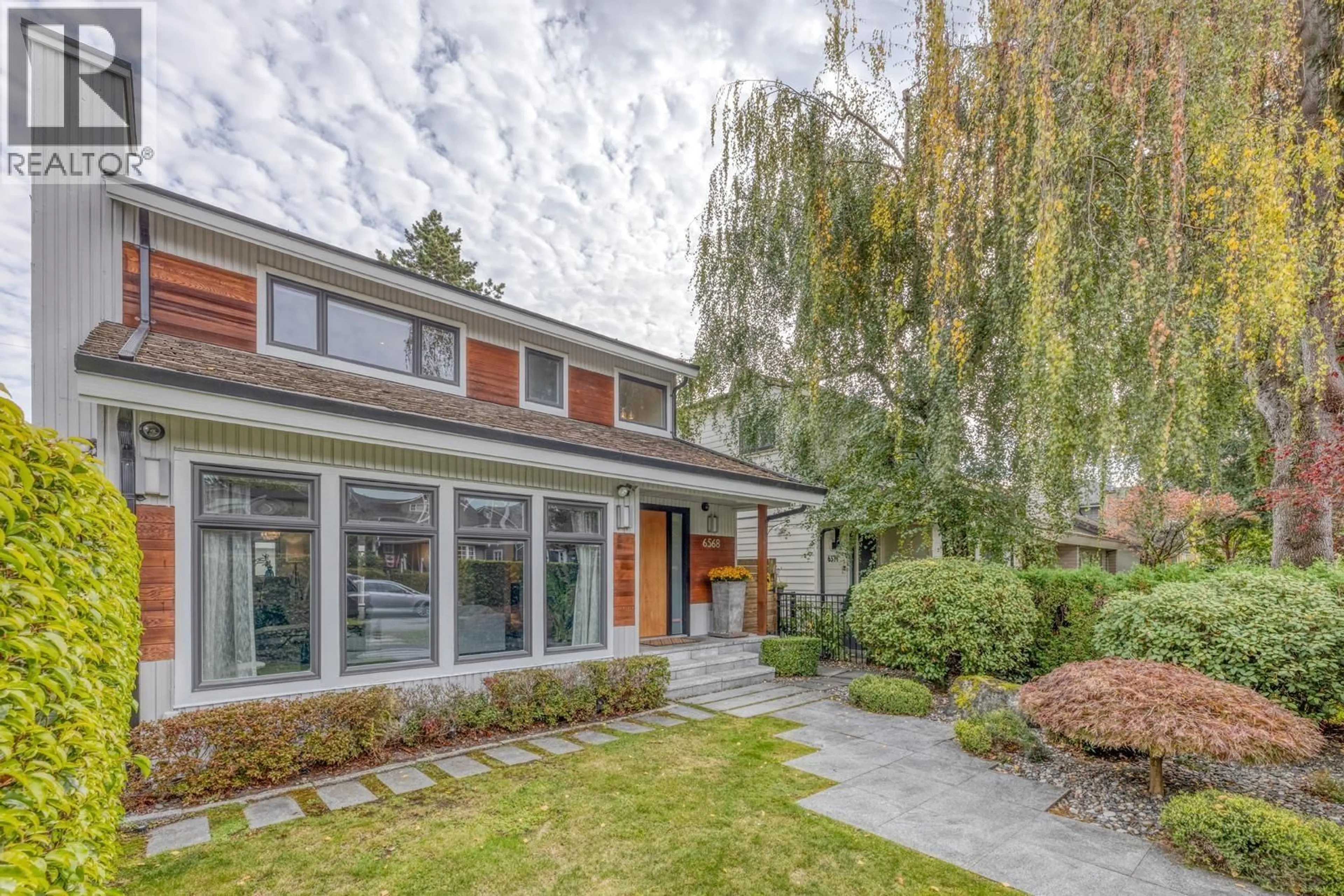 Home with brick exterior material, street for 6568 VINE STREET, Vancouver British Columbia V6P5W5