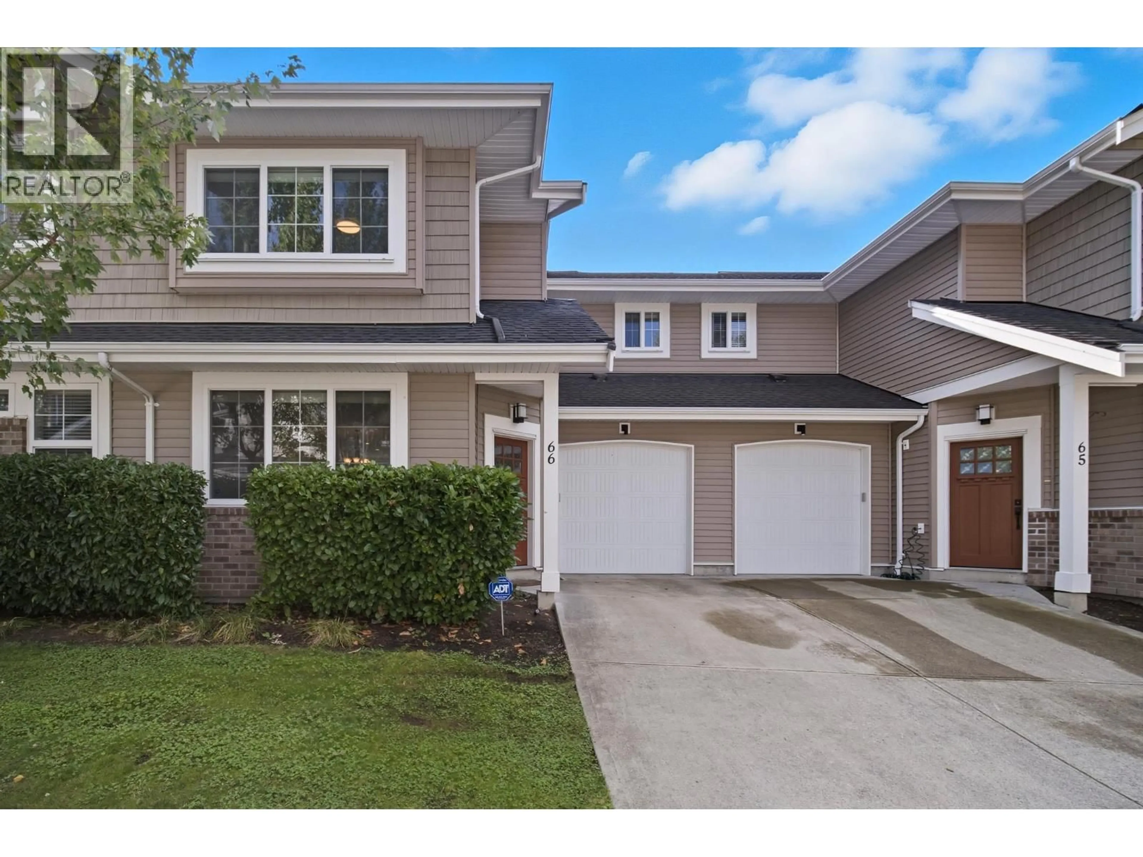 Home with vinyl exterior material, street for 66 - 12161 237 STREET, Maple Ridge British Columbia V4R0E7