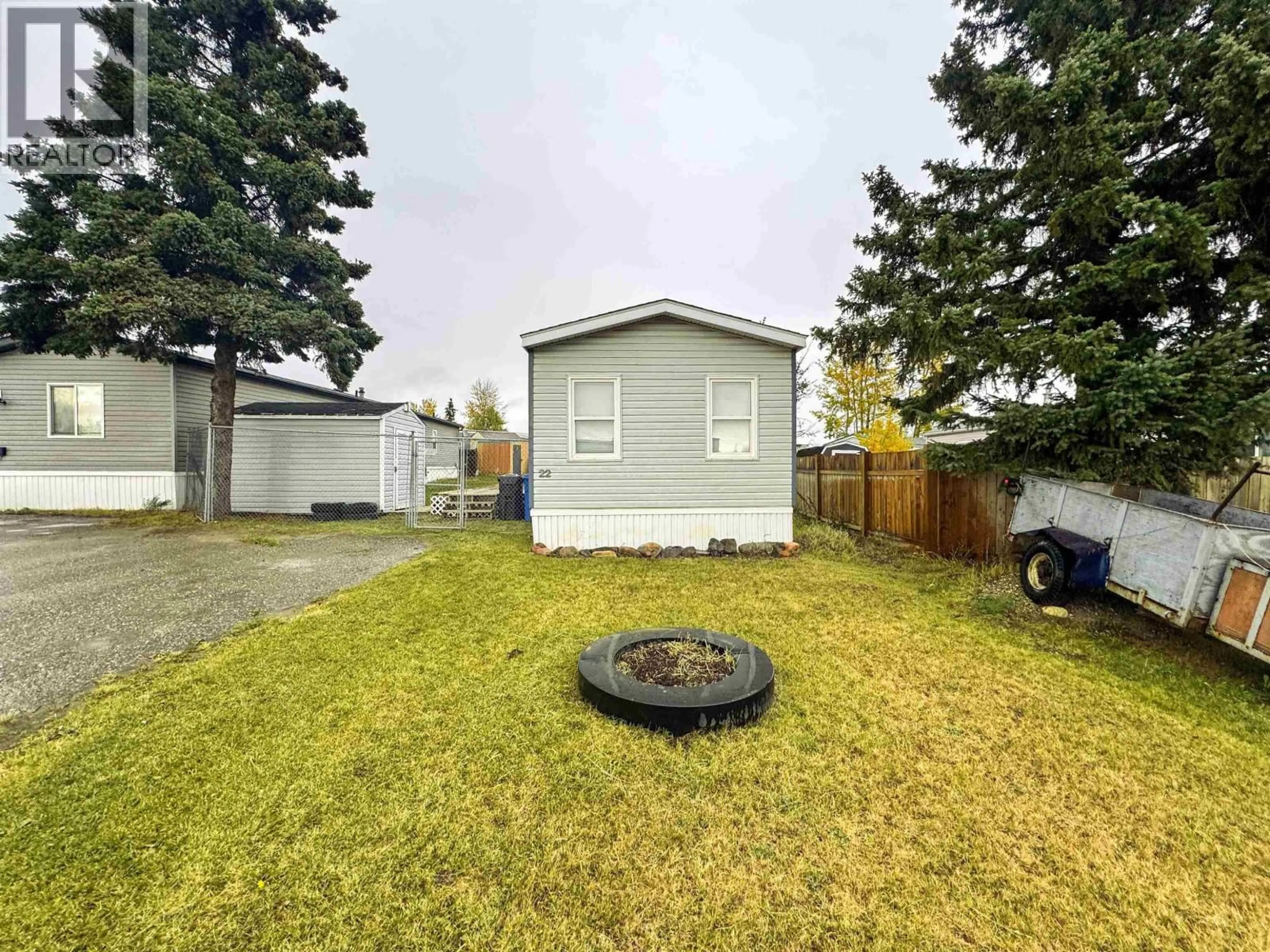 Shed for 22 - 8420 ALASKA ROAD, Fort St. John British Columbia V1J4J6