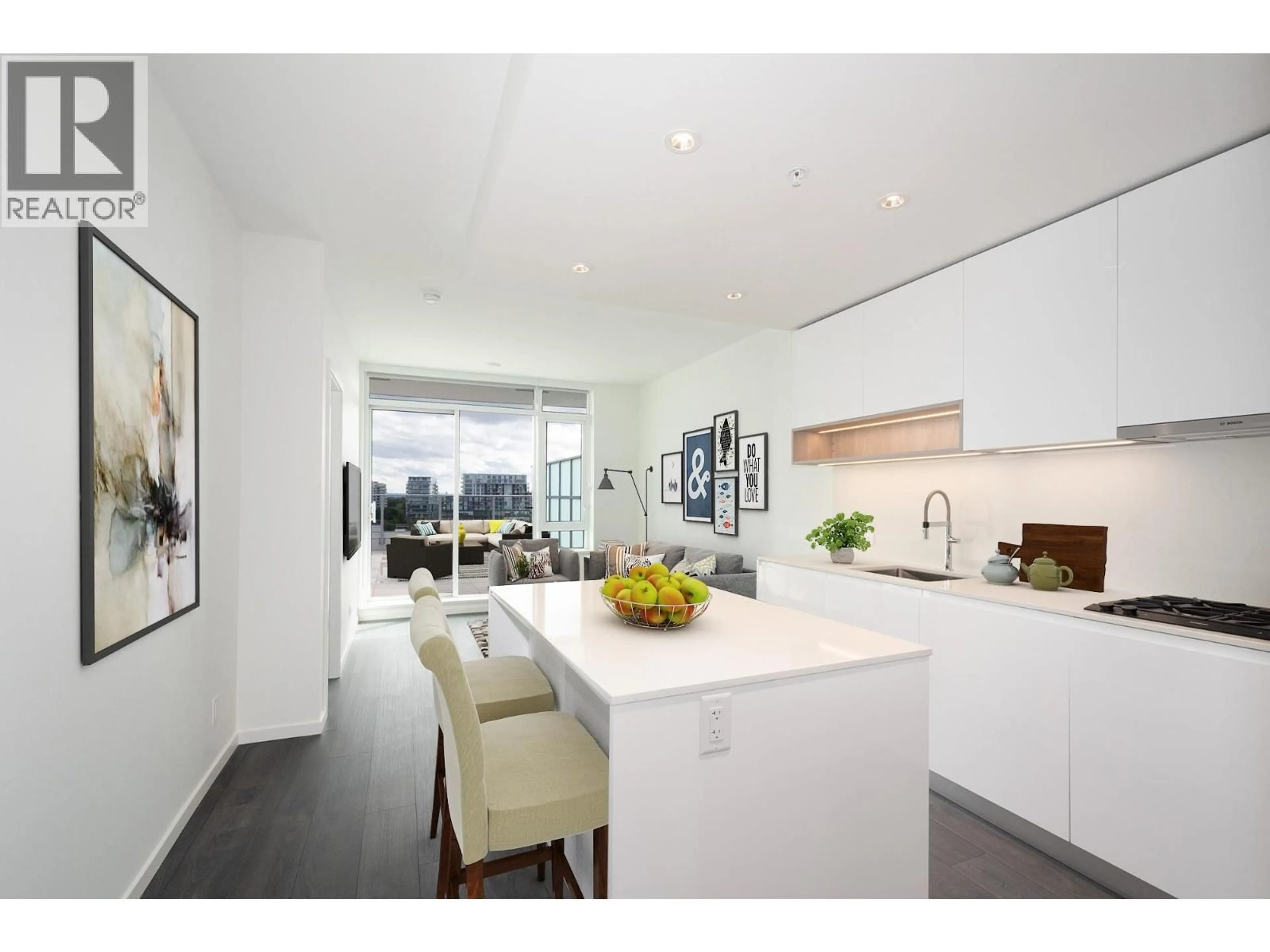 Open concept kitchen, unknown for 1021 - 6600 MINORU BOULEVARD, Richmond British Columbia V6Y0N3