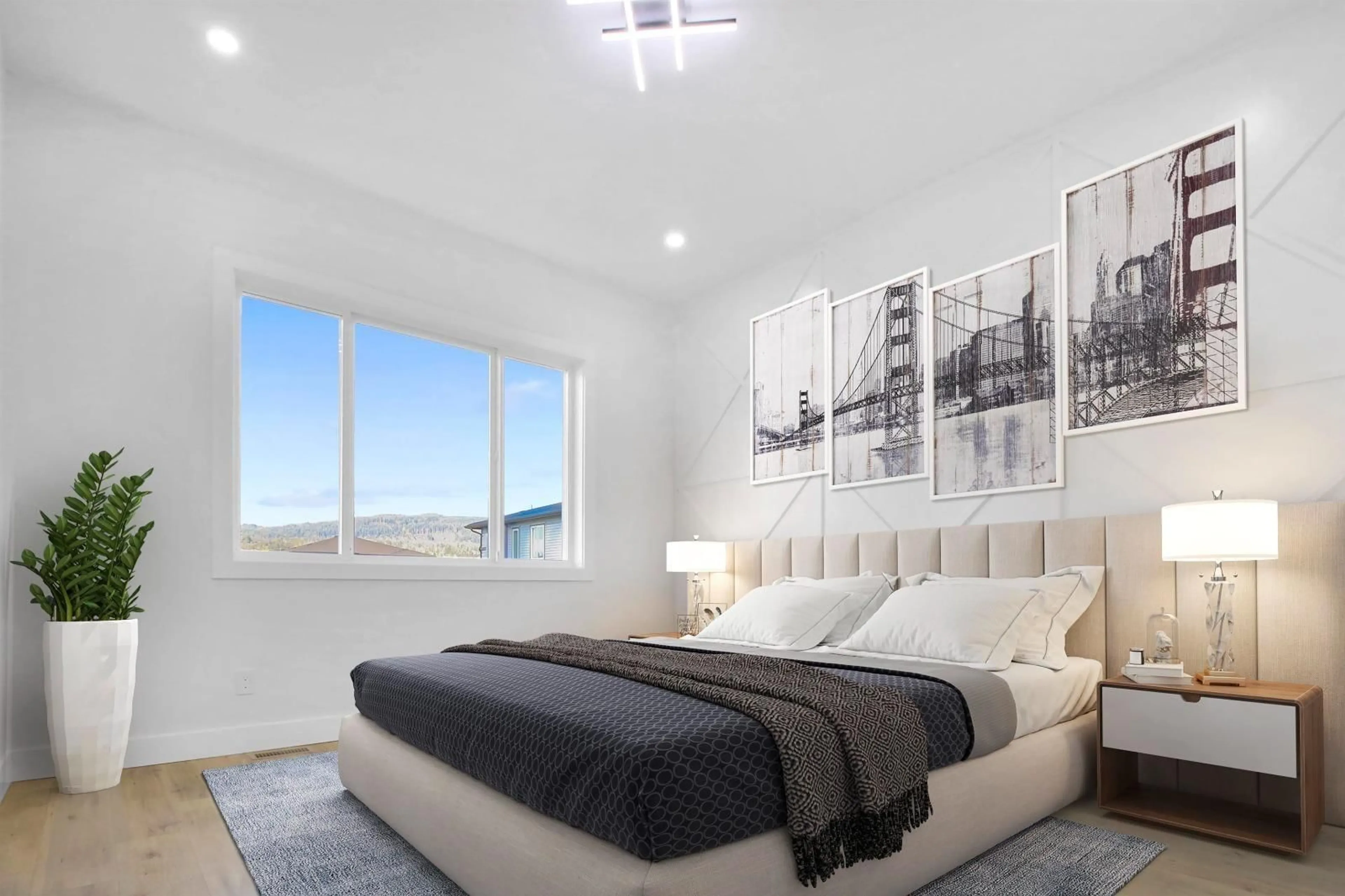 Bedroom with bed, unknown for 8511 BENEDICT, Mission British Columbia V2V0H1