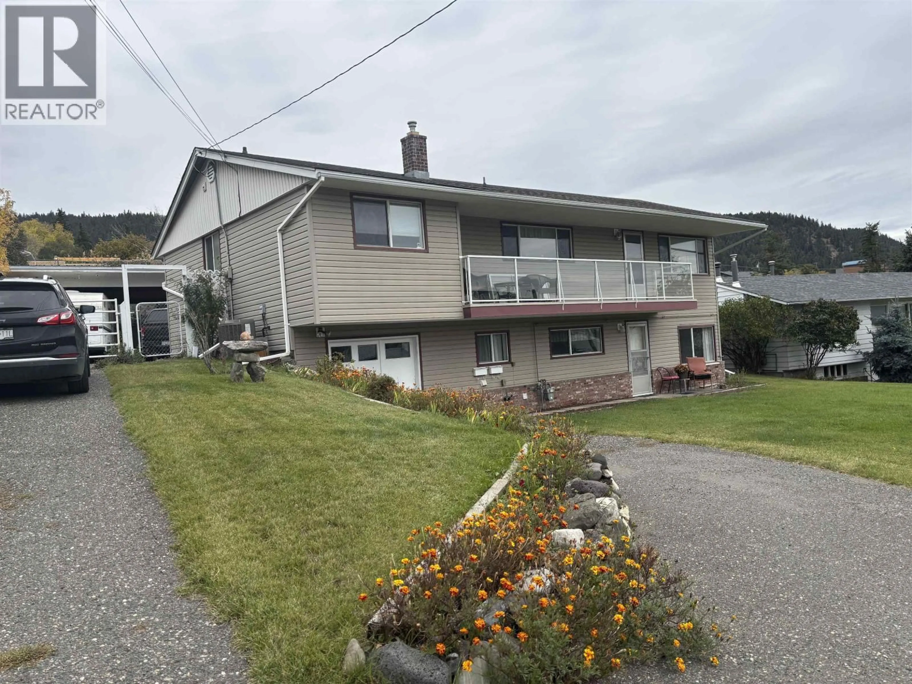 A pic from outside/outdoor area/front of a property/back of a property/a pic from drone, unknown for 448 SIXTH AVENUE, Williams Lake British Columbia V2G2G7
