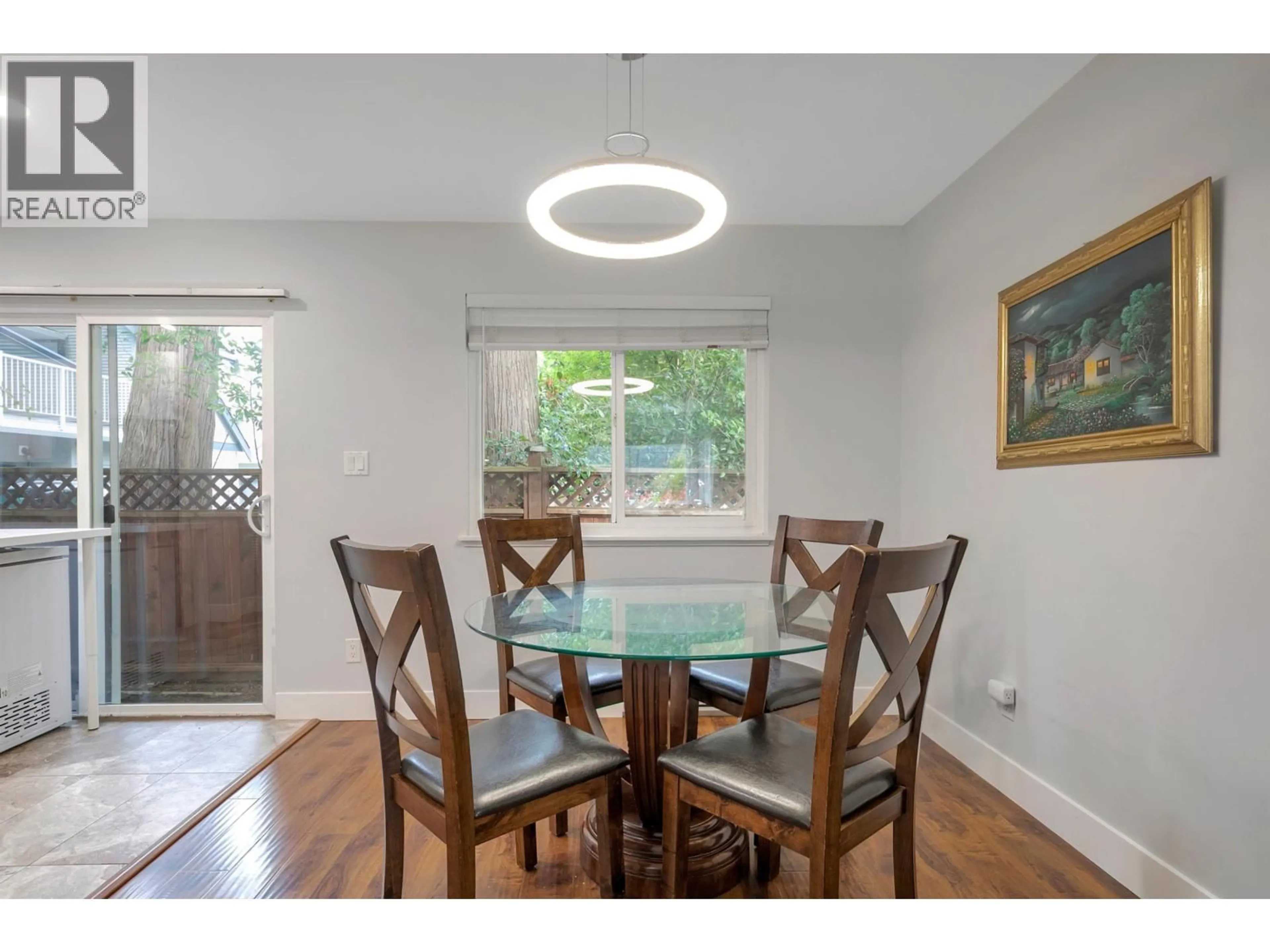 Dining room, wood/laminate floor for 41 - 2986 COAST MERIDIAN ROAD, Port Coquitlam British Columbia V3B3M8