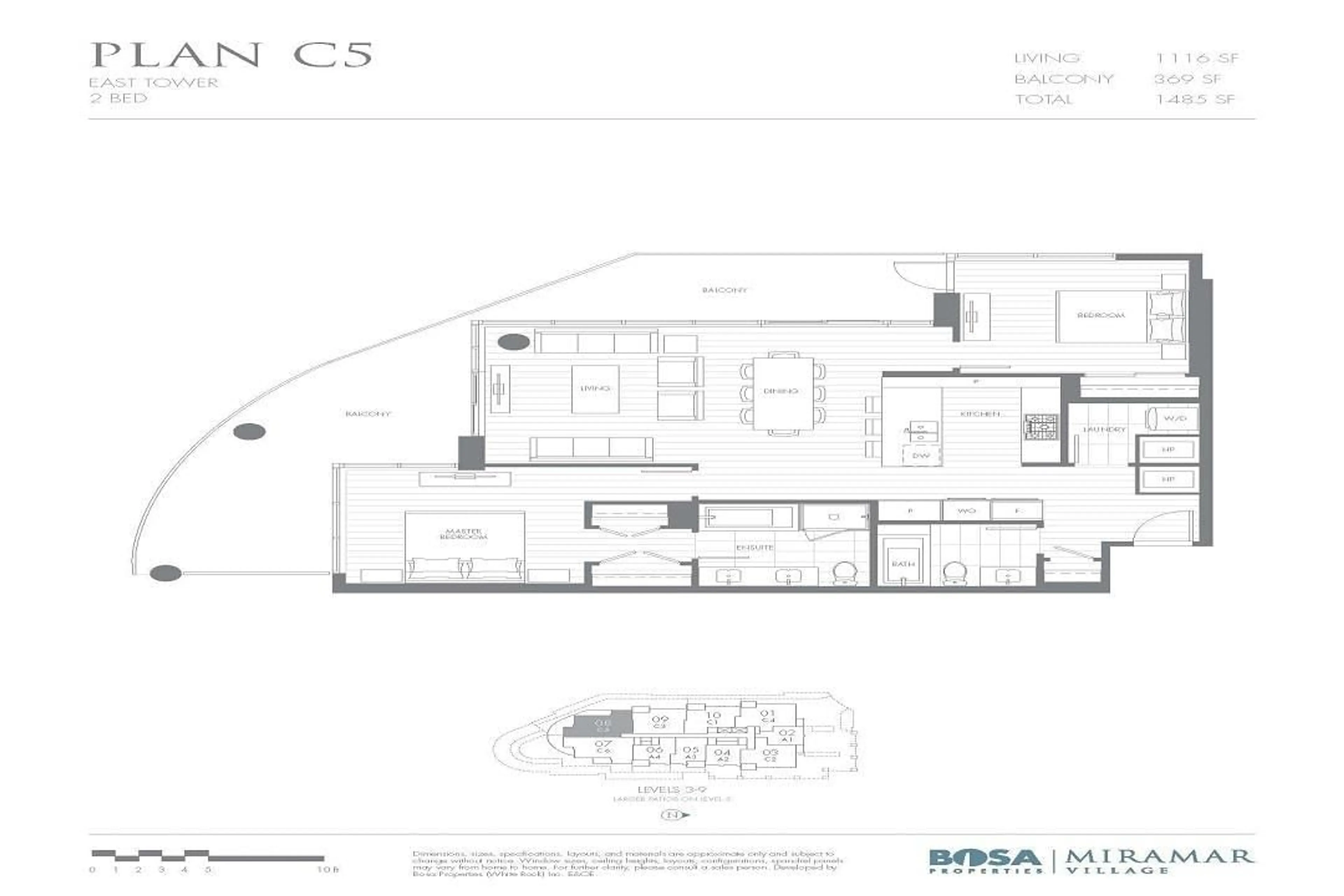 Floor plan for 408 - 1441 JOHNSTON, White Rock British Columbia V4B3Z4