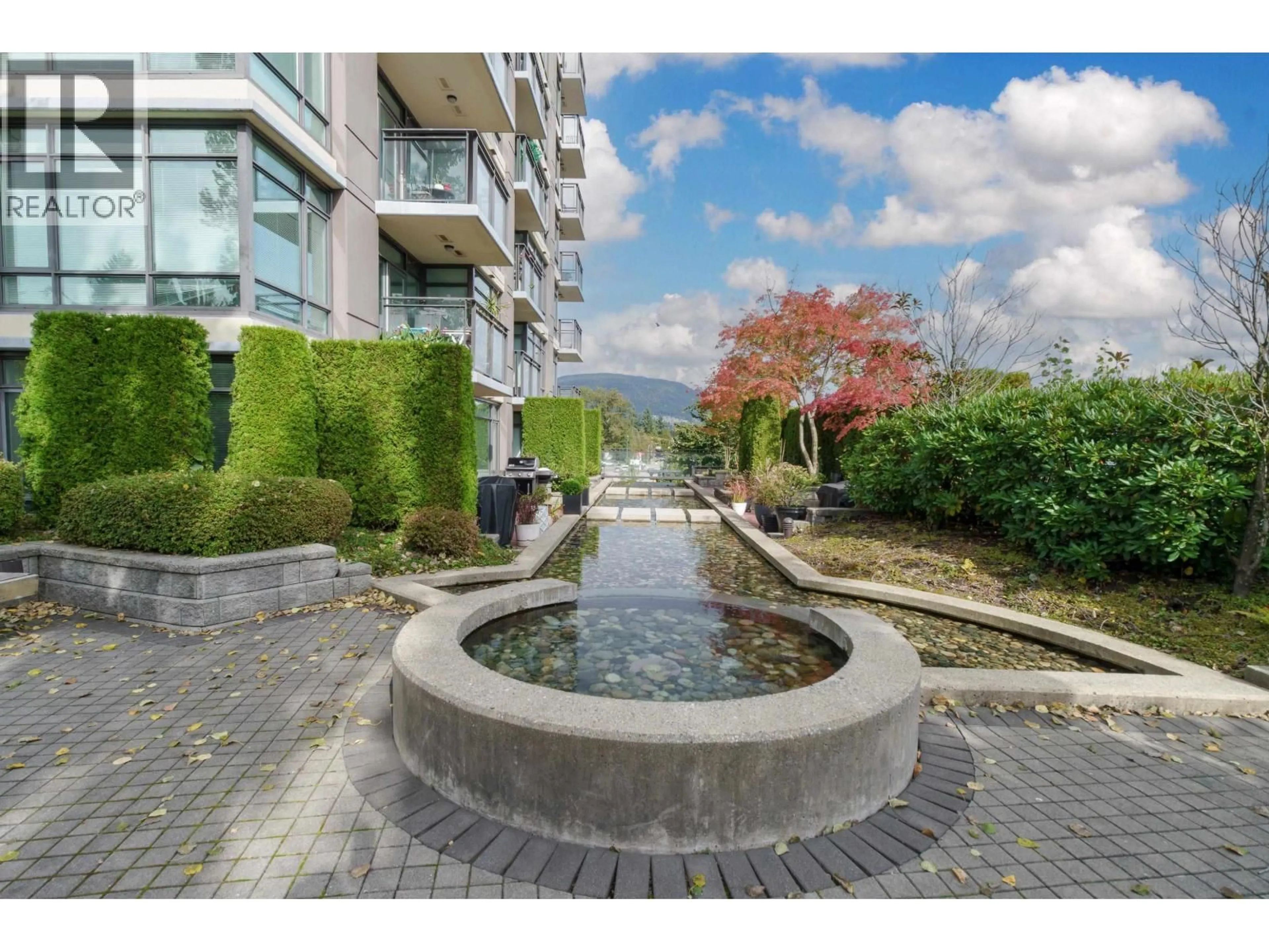 Patio, water/lake/river/ocean view for 1205 - 2789 SHAUGHNESSY STREET, Port Coquitlam British Columbia V3C0C3
