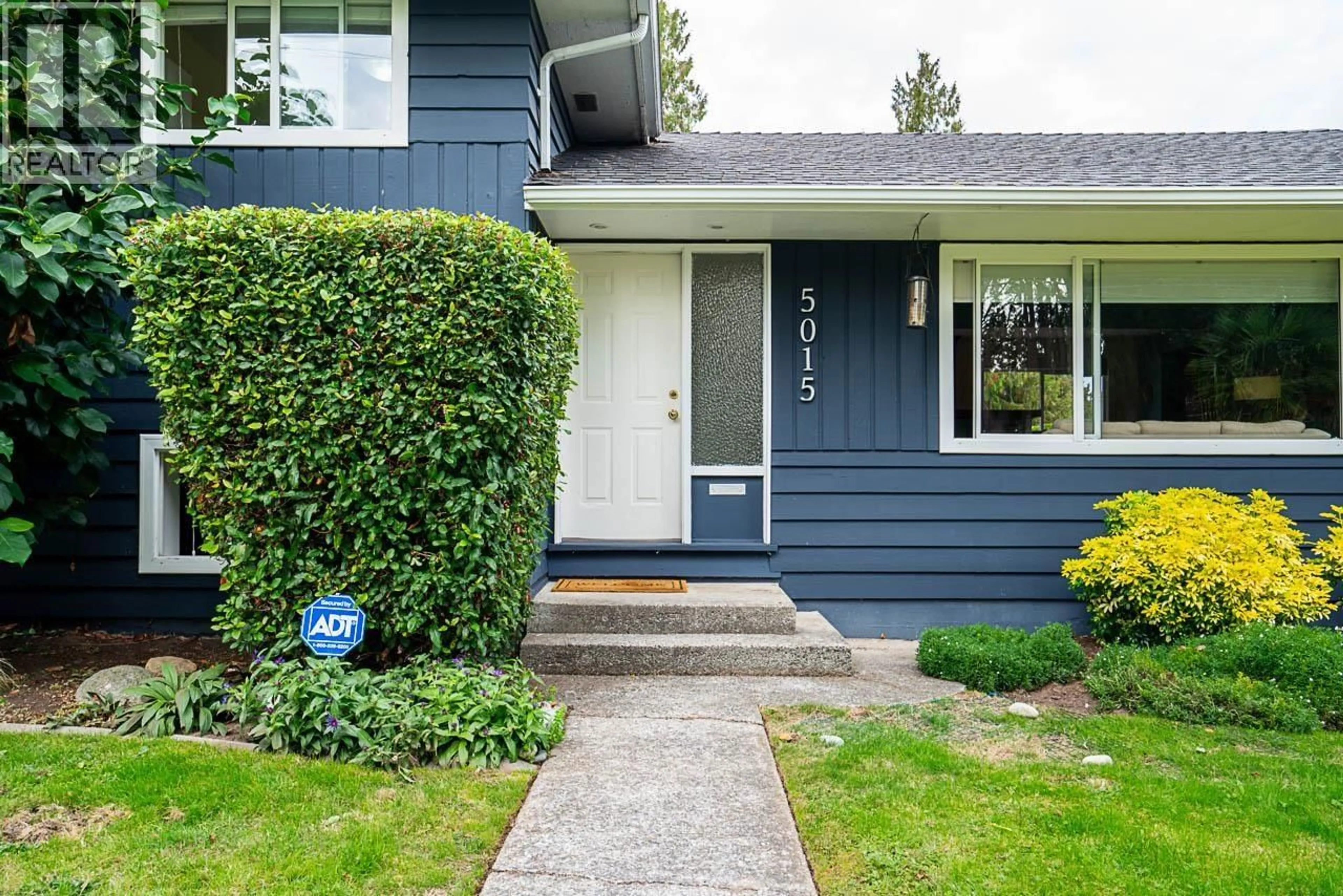 Home with vinyl exterior material, street for 5015 CHEHALIS DRIVE, Delta British Columbia V4M1Y7