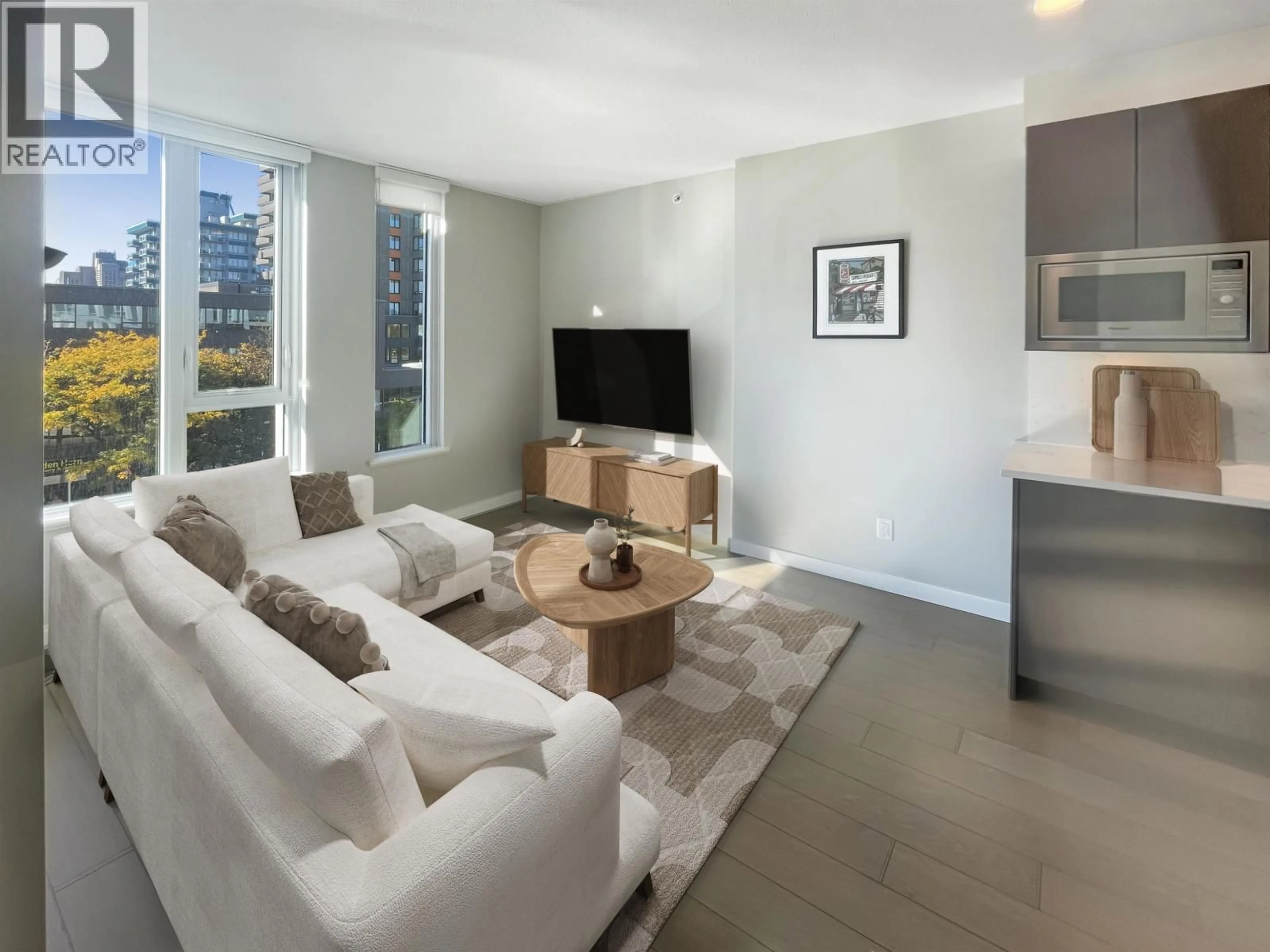 Living room with furniture, unknown for 309 - 2888 CAMBIE STREET, Vancouver British Columbia V5Z0H3