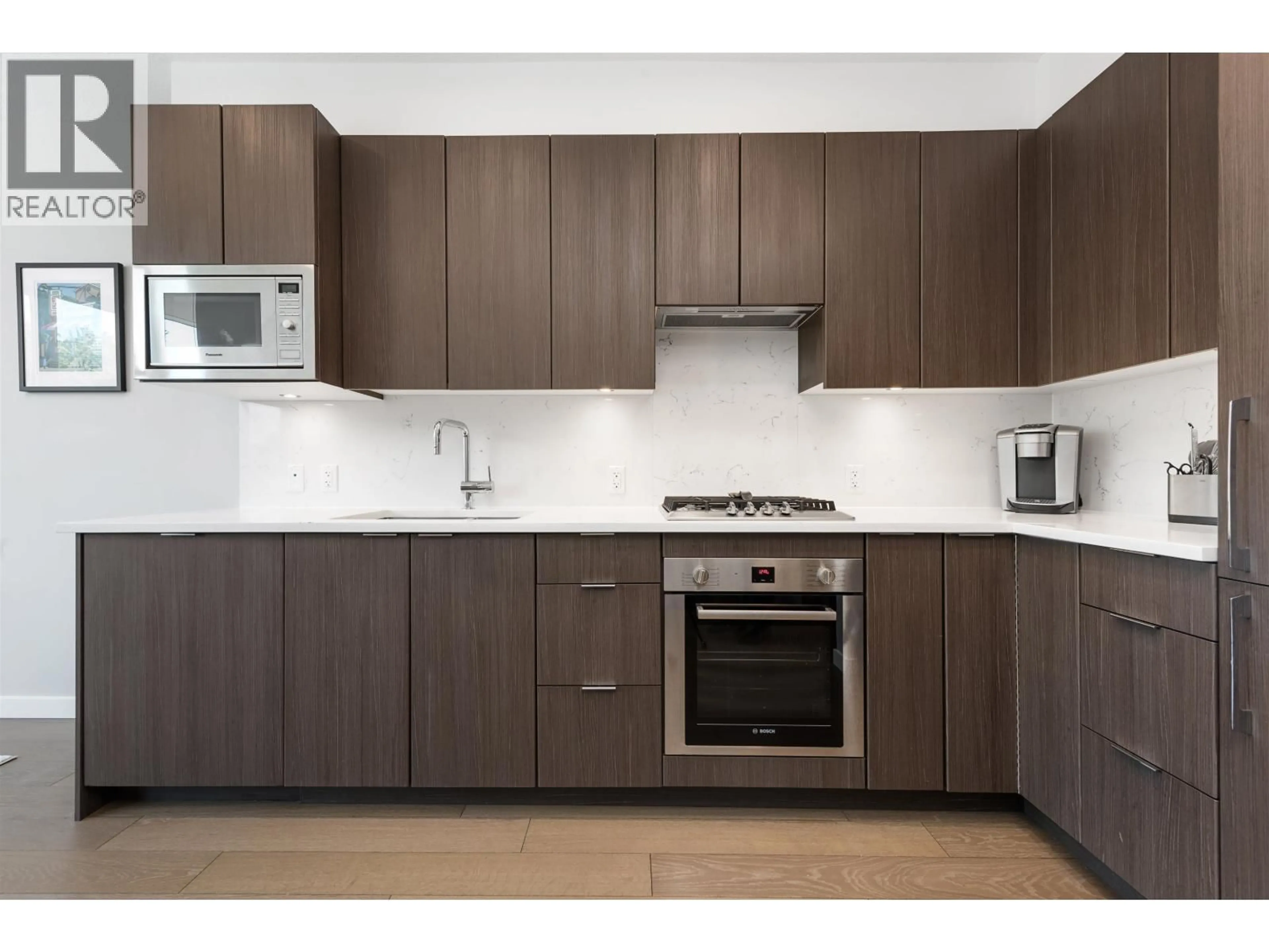 Standard kitchen, wood/laminate floor for 309 - 2888 CAMBIE STREET, Vancouver British Columbia V5Z0H3