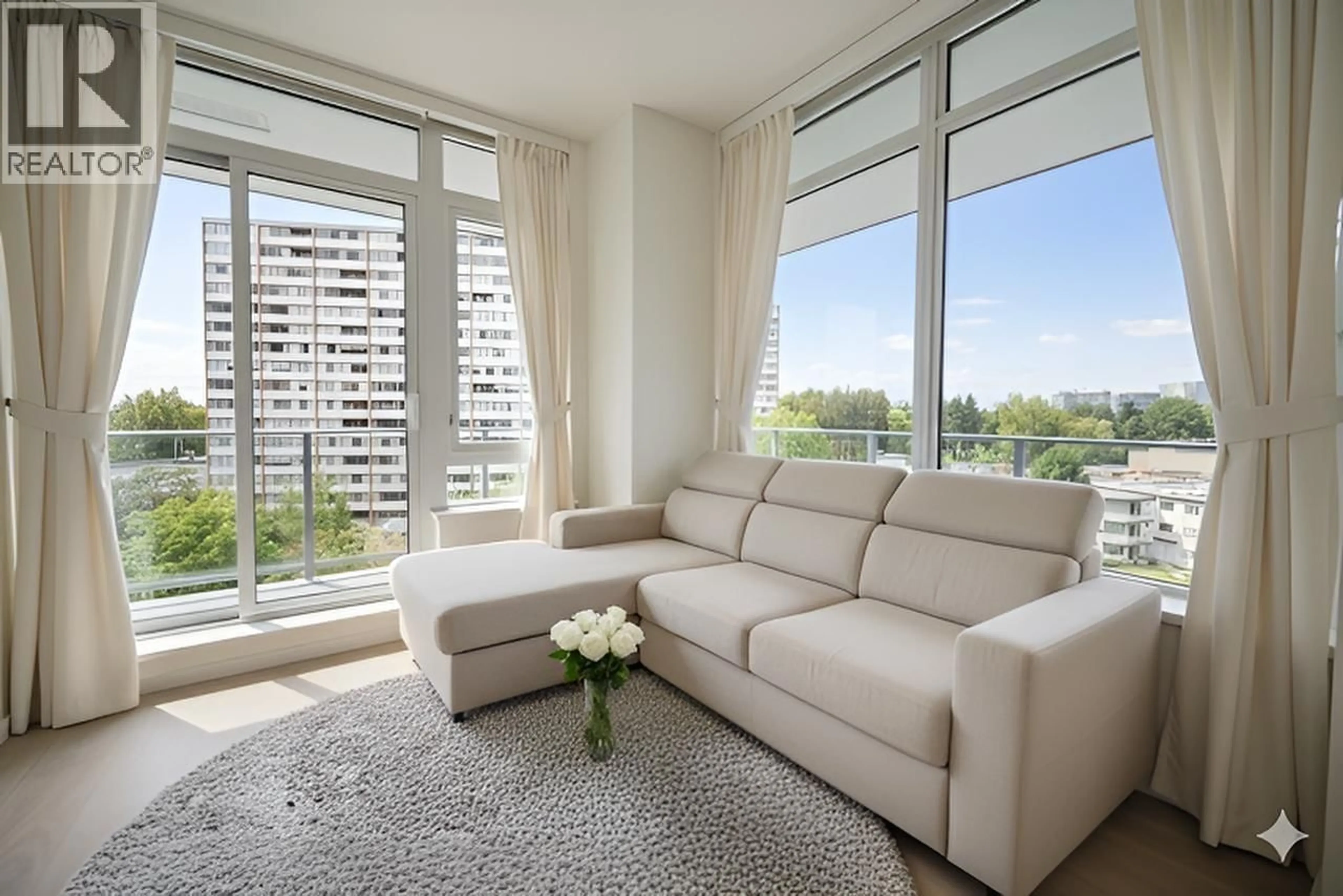 Living room with furniture, unknown for 642 - 6500 MINORU BOULEVARD, Richmond British Columbia V6Y0N2