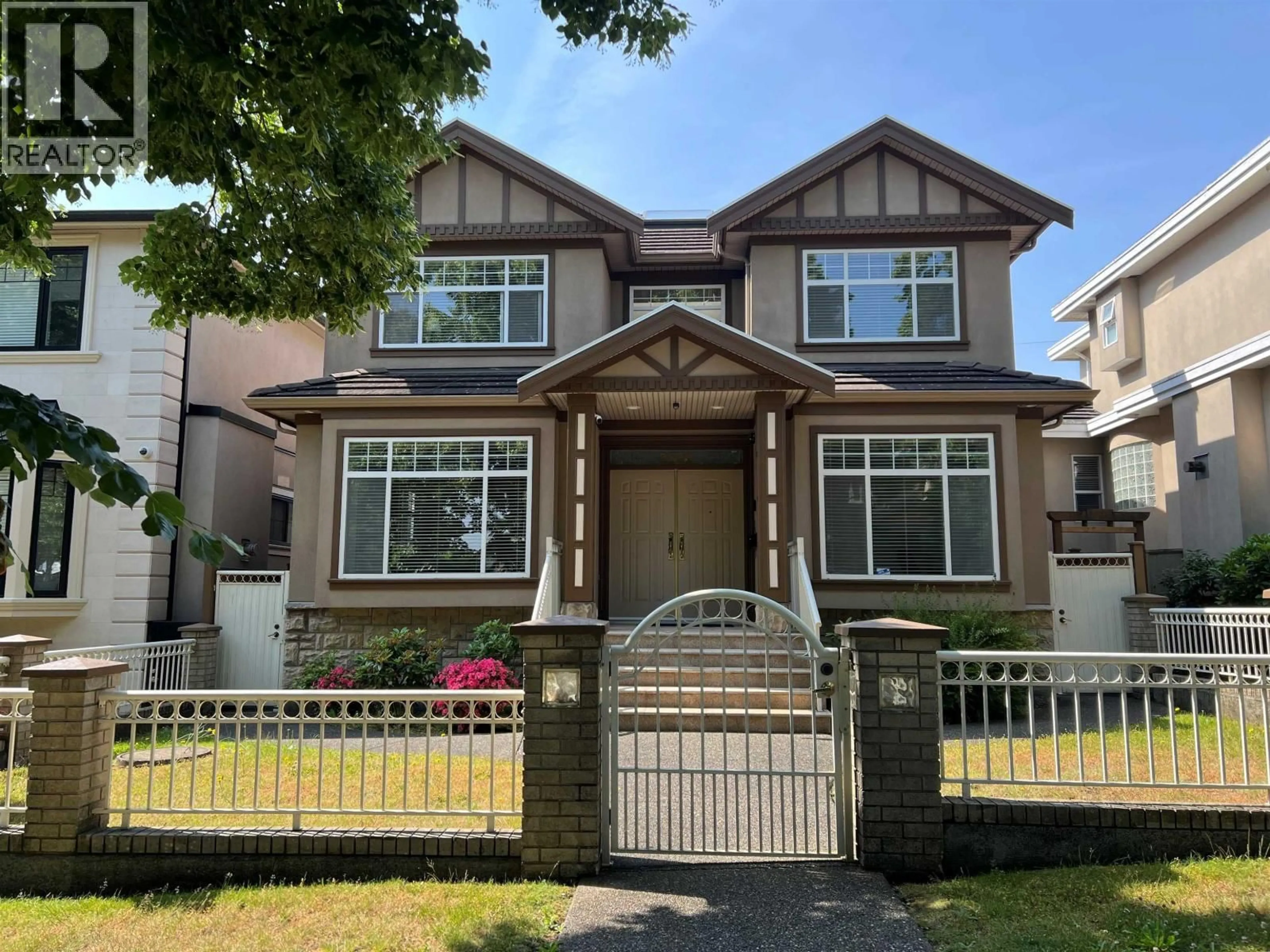 Home with vinyl exterior material, street for 2338 UPLAND DRIVE, Vancouver British Columbia V5S2B5