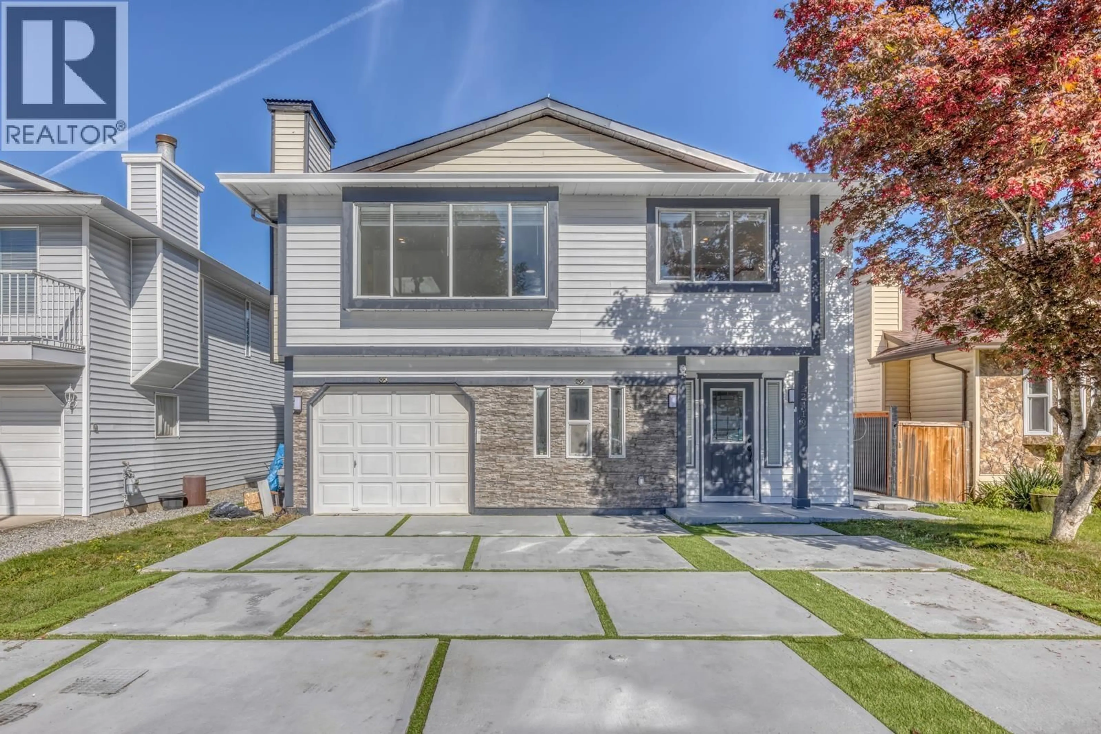 Home with brick exterior material, street for 22419 125 AVENUE, Maple Ridge British Columbia V2X9N8